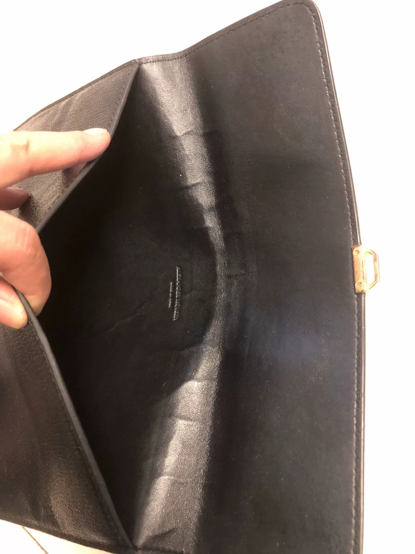 Alexander McQueen Alexander McQueen Large Clutch Bag Size ONE SIZE - 6 Thumbnail