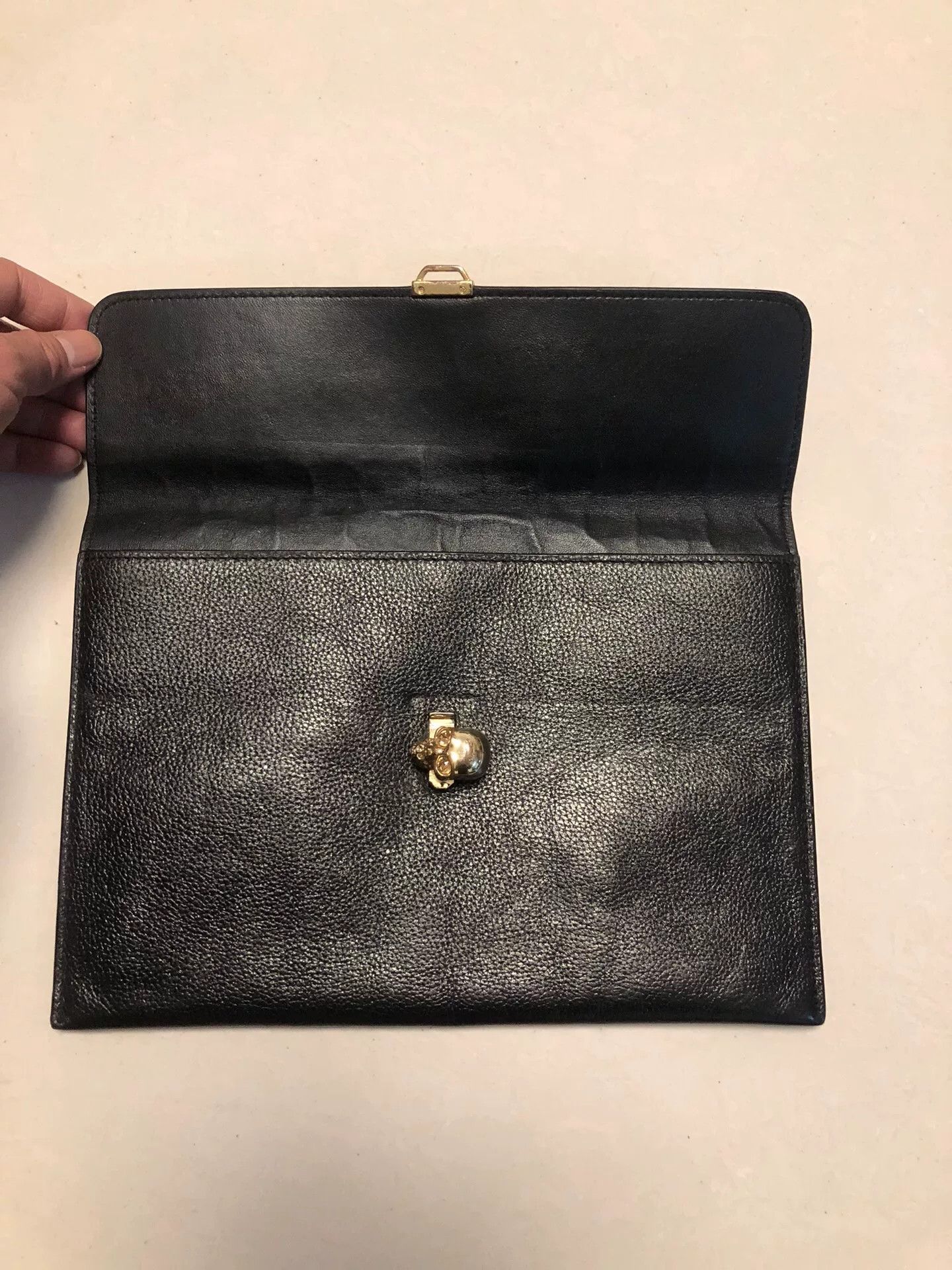 Alexander McQueen Alexander McQueen Large Clutch Bag Size ONE SIZE - 4 Thumbnail