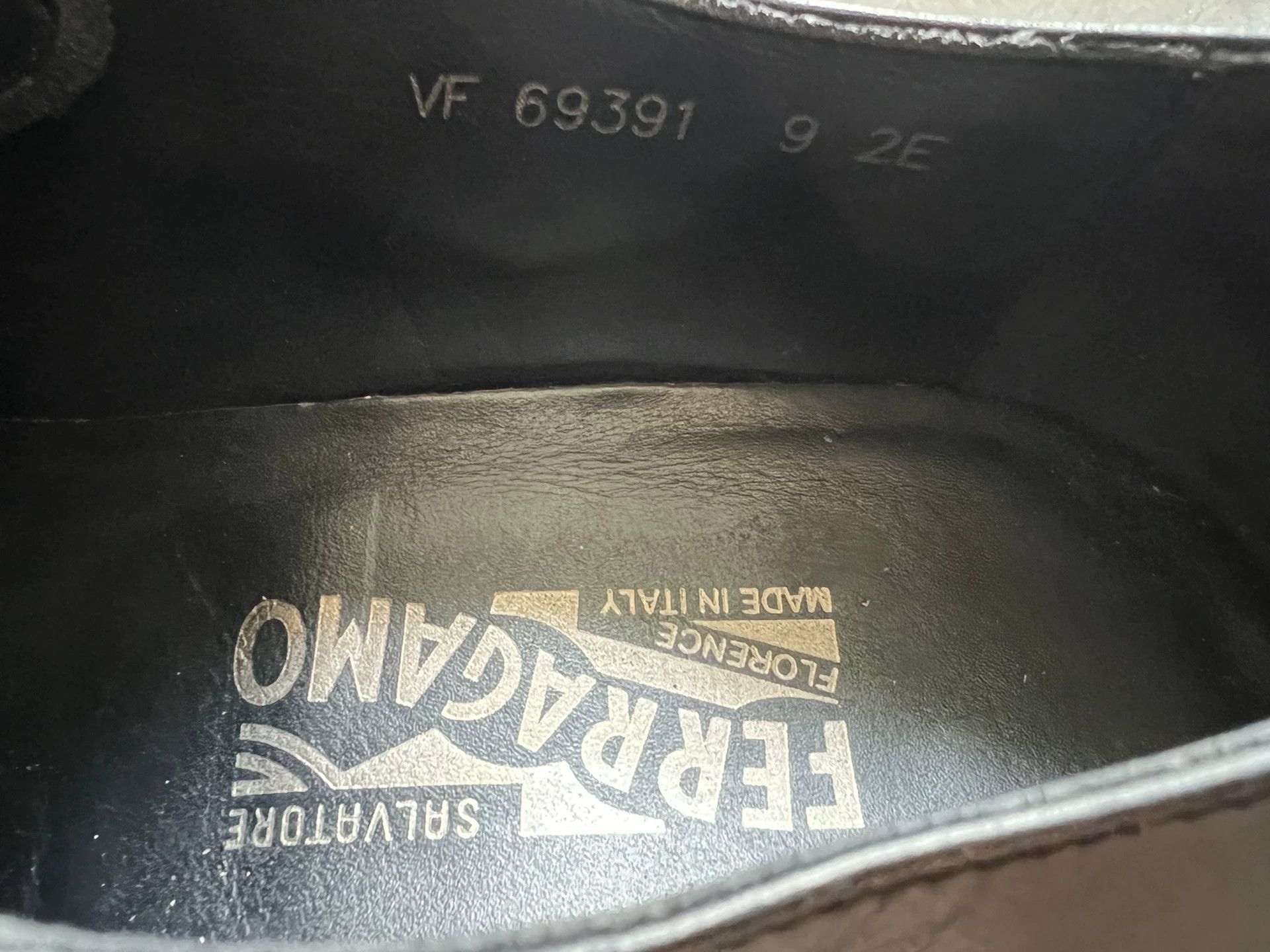 Salvatore Ferragamo Salvatore Ferragamo Men's Classic Leather Shoes 9 Size US 10 / EU 43 - 8 Thumbnail