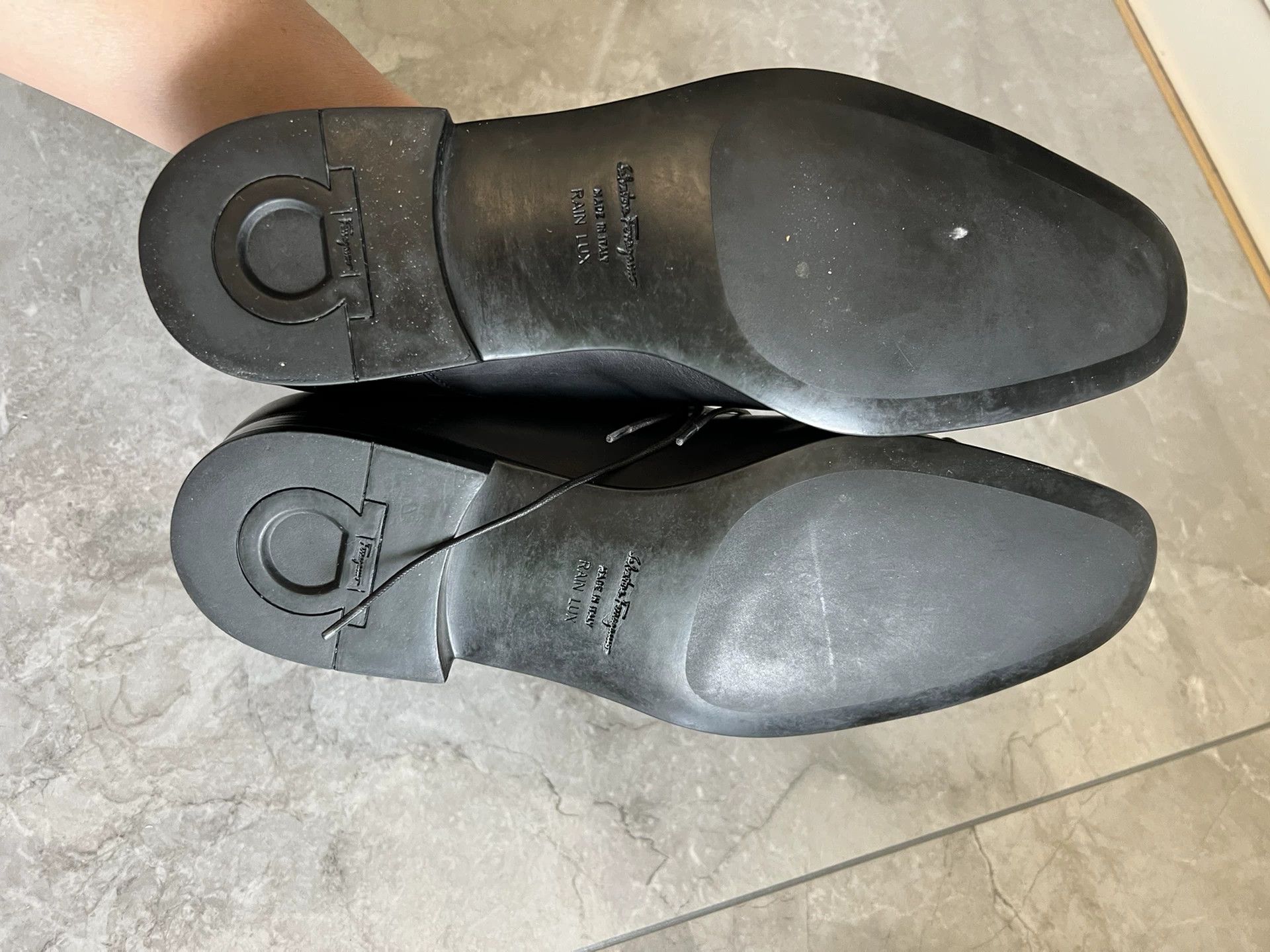 Salvatore Ferragamo Salvatore Ferragamo Men's Classic Leather Shoes 9 Size US 10 / EU 43 - 6 Thumbnail