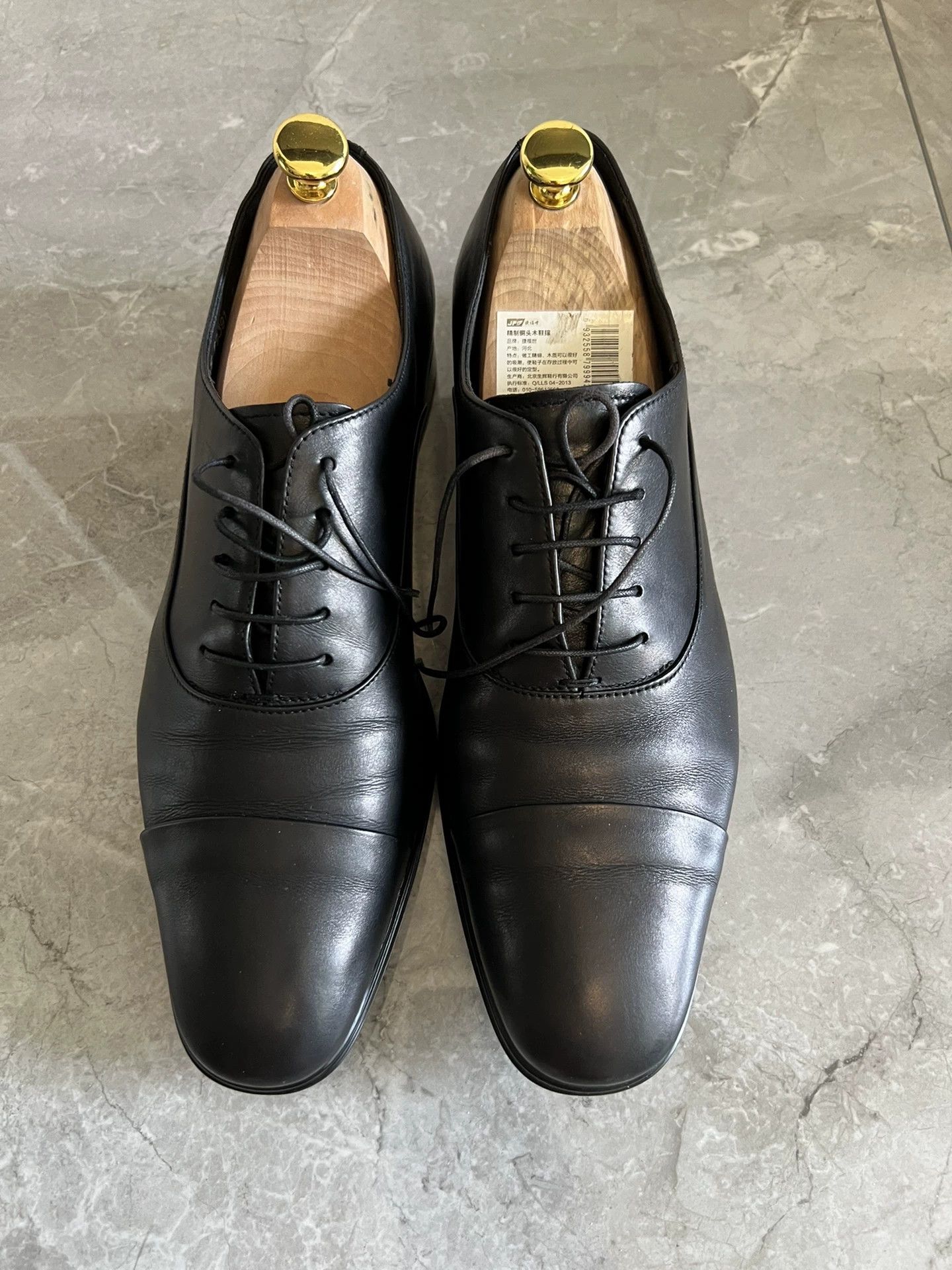Salvatore Ferragamo Salvatore Ferragamo Men's Classic Leather Shoes 9 Size US 10 / EU 43 - 2 Thumbnail