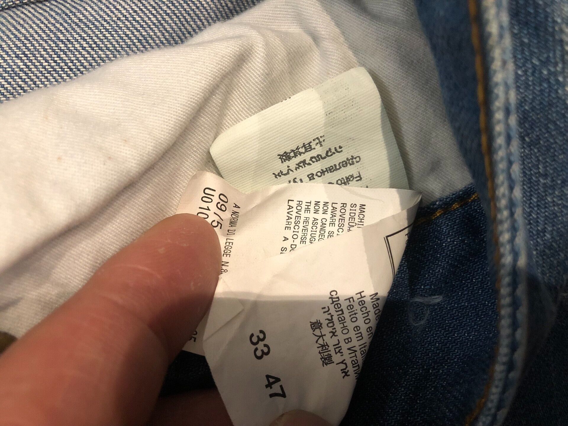 Just Cavalli Just Cavalli Men's Jeans 33 Size US 33 - 7 Thumbnail