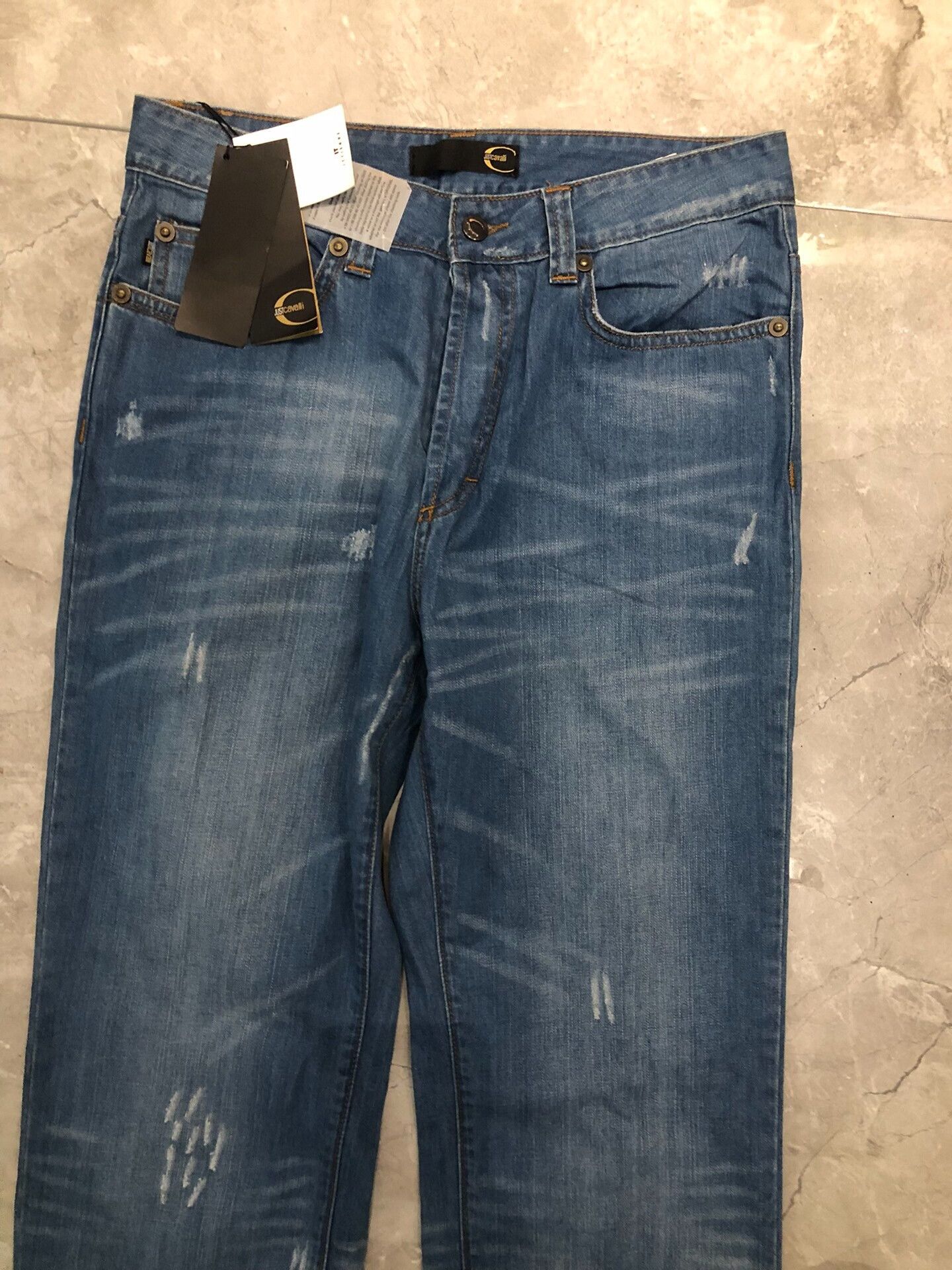 Just Cavalli Just Cavalli Men's Jeans 33 Size US 33 - 3 Thumbnail