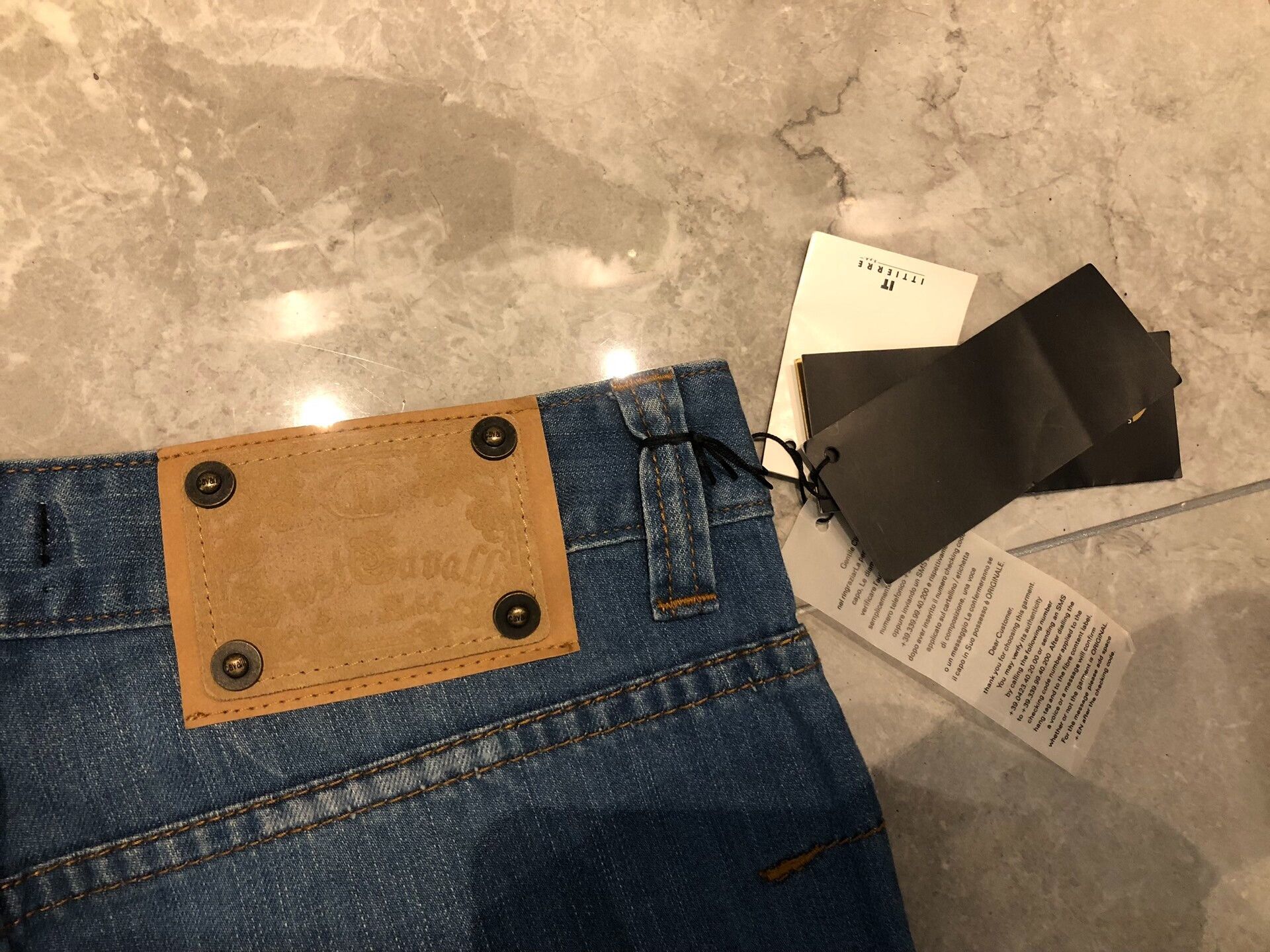 Just Cavalli Just Cavalli Men's Jeans 33 Size US 33 - 8 Thumbnail