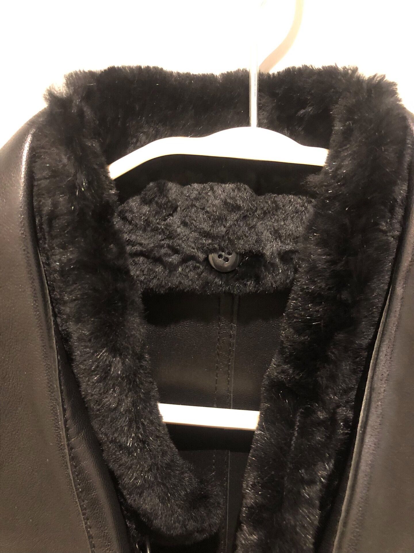 Burberry Burberry Goatskin Fur-Trimmed Coat Size US XS / EU 42 / 0 - 5 Thumbnail