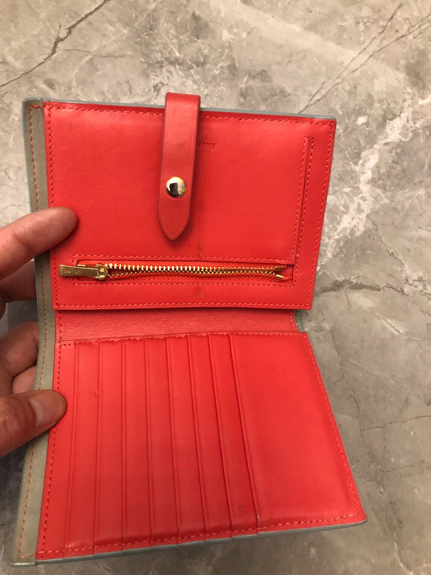 Celine Celine Large Unisex Foldable Wallet Size ONE SIZE - 4 Thumbnail