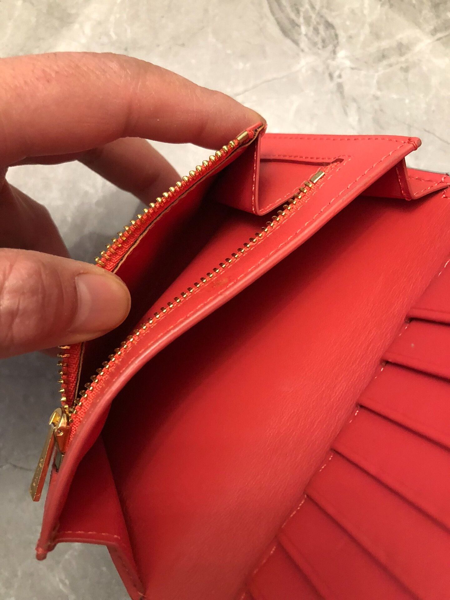 Celine Celine Large Unisex Foldable Wallet Size ONE SIZE - 5 Thumbnail