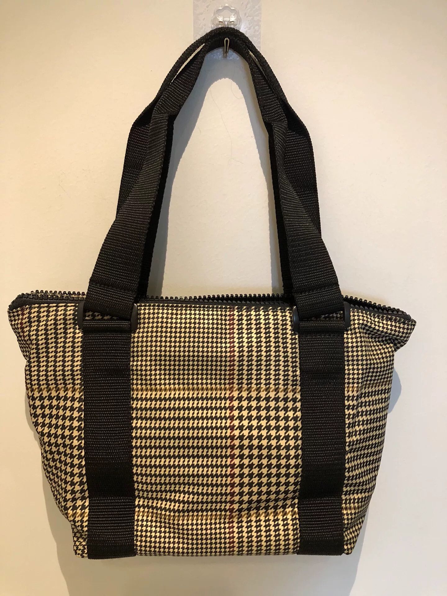 Ralph Lauren Ralph Lauren New Medium Houndstooth Handbag Size ONE SIZE - 2 Thumbnail