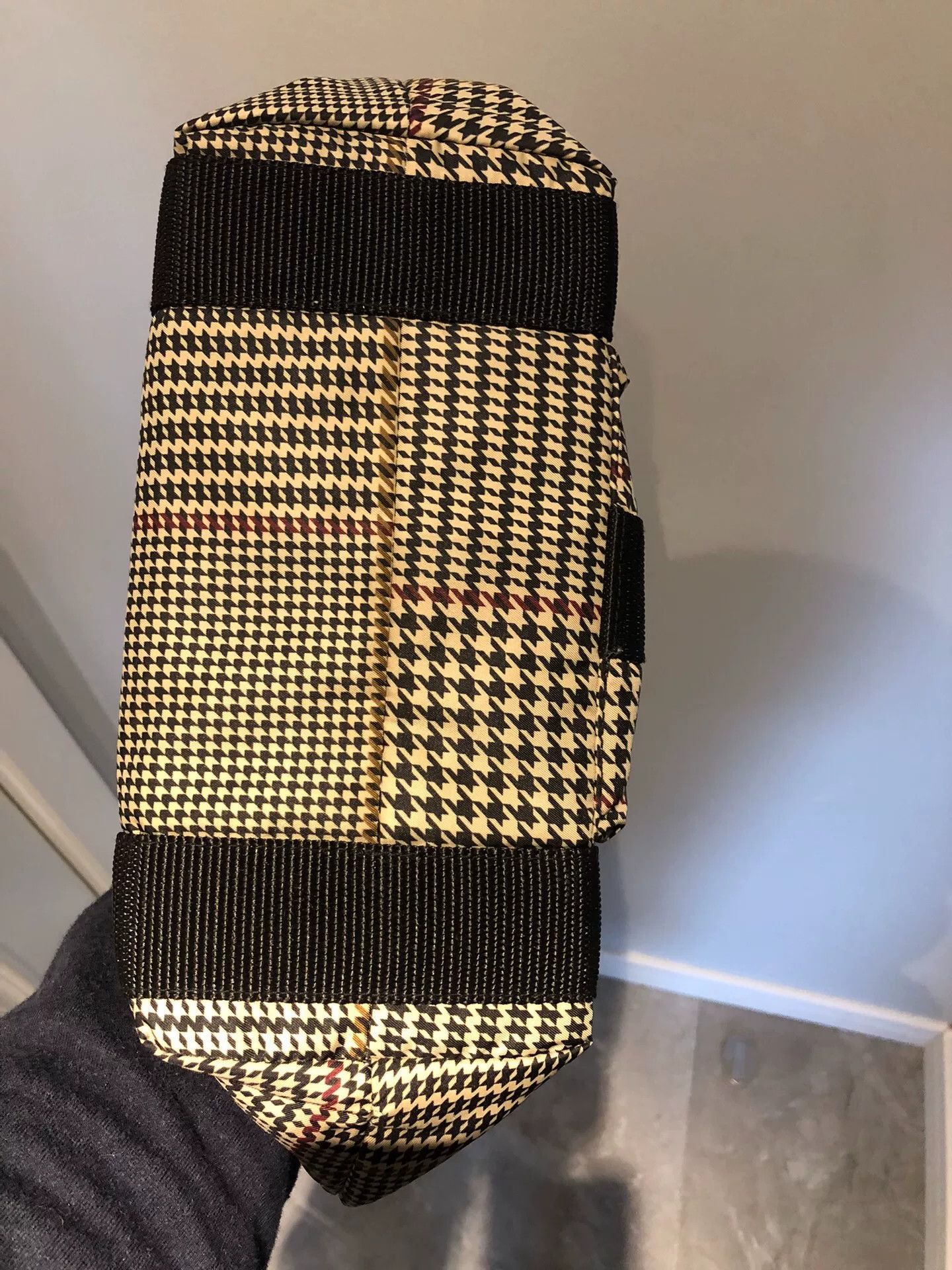 Ralph Lauren Ralph Lauren New Medium Houndstooth Handbag Size ONE SIZE - 4 Thumbnail