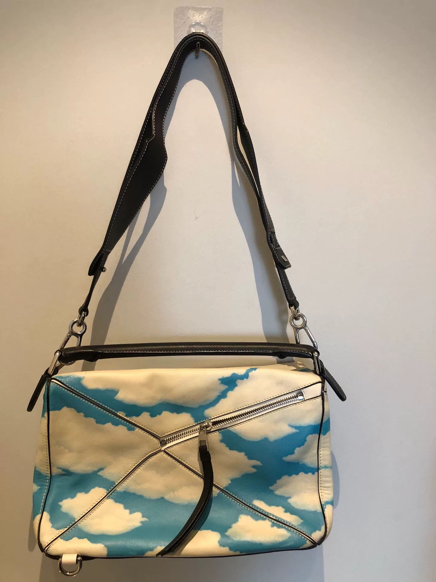 Loewe Loewe Medium Puzzle Blue Sky Limited Size ONE SIZE - 2 Thumbnail