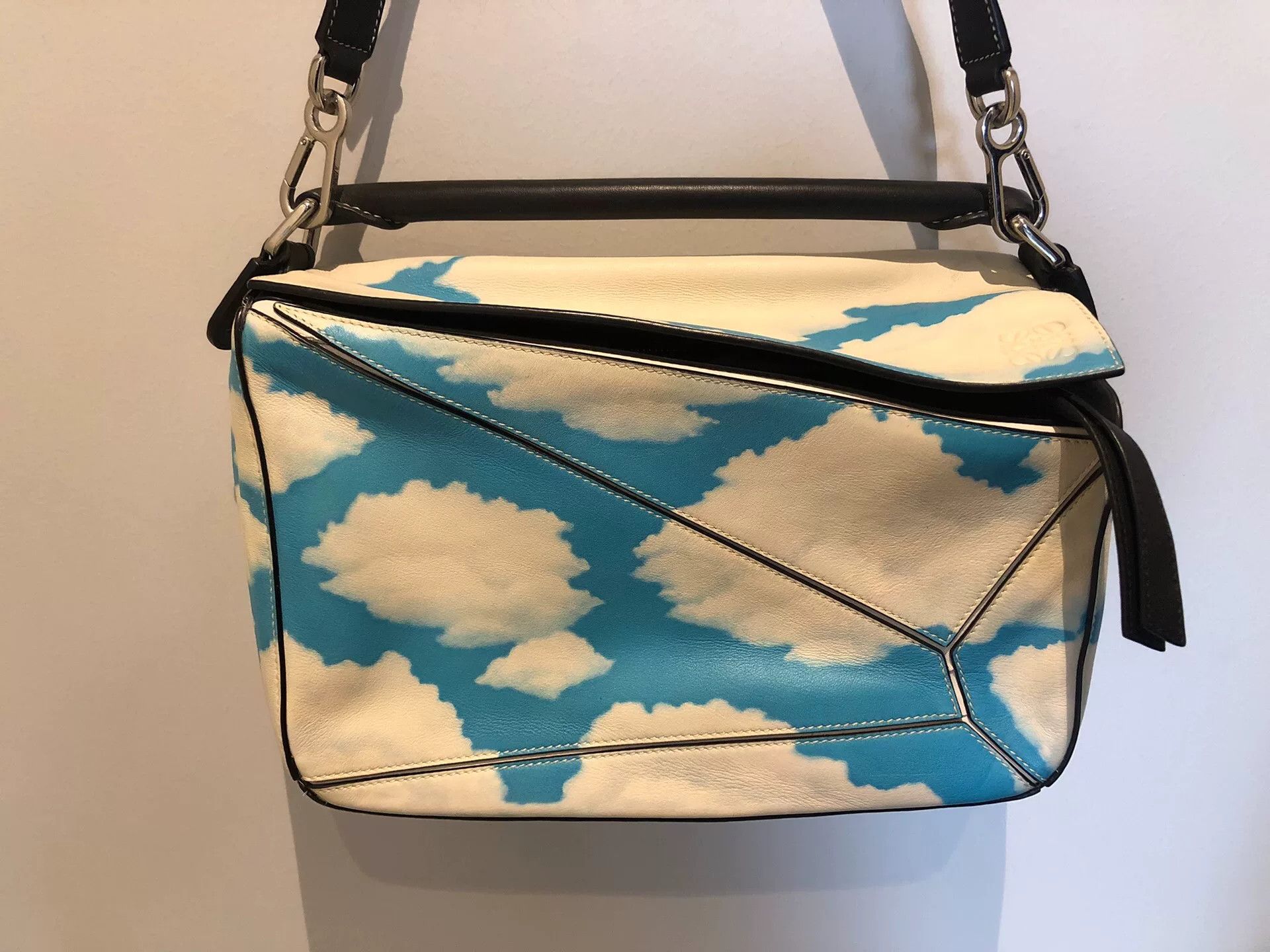 Loewe Loewe Medium Puzzle Blue Sky Limited Size ONE SIZE - 3 Thumbnail