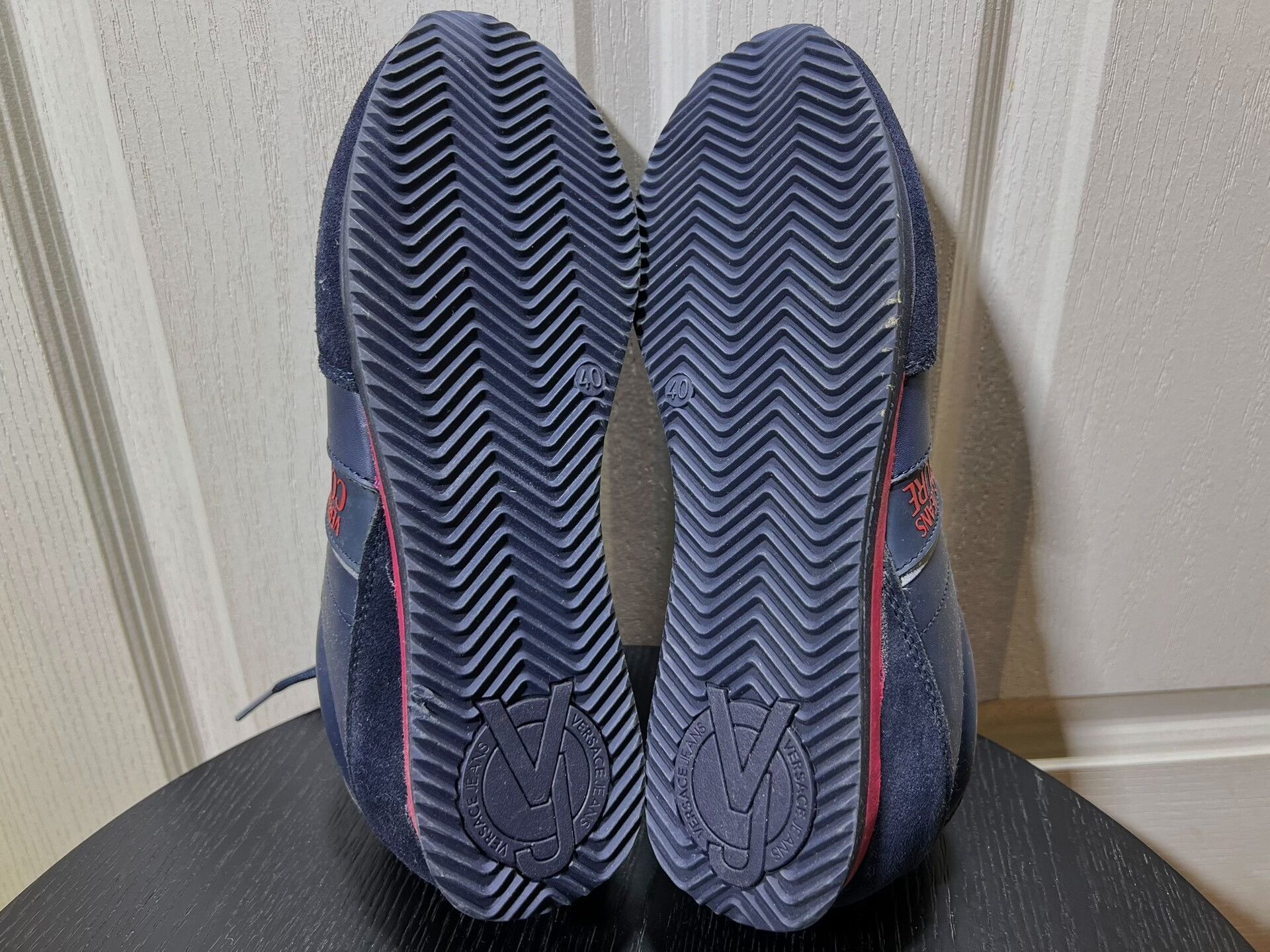 Versace Versace Men's Suede Leather Casual Shoes Size US 7 / EU 40 - 8 Thumbnail