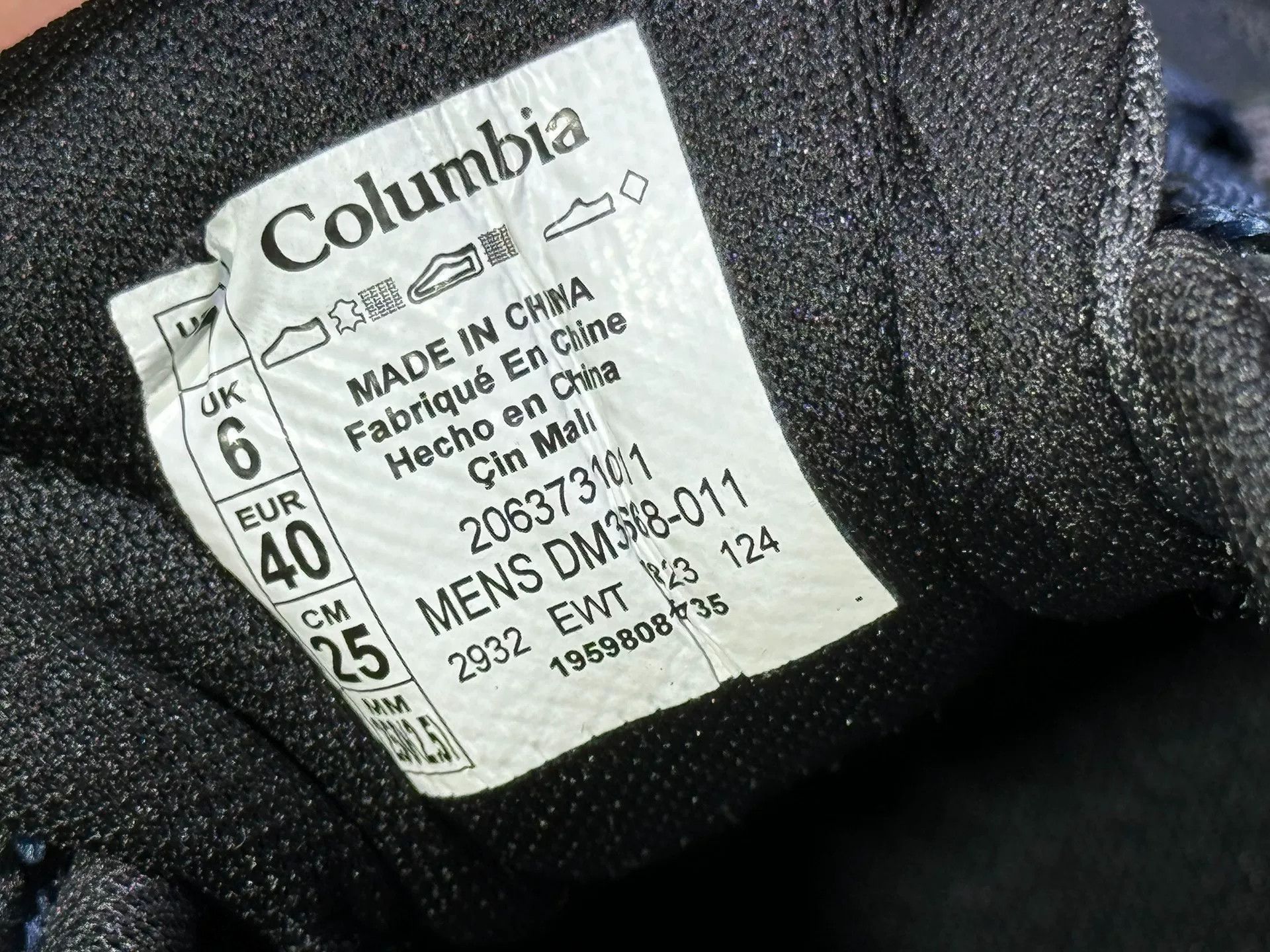 Columbia Columbia Men's Outdoor Sports Shoes Size US 7 / EU 40 - 7 Thumbnail