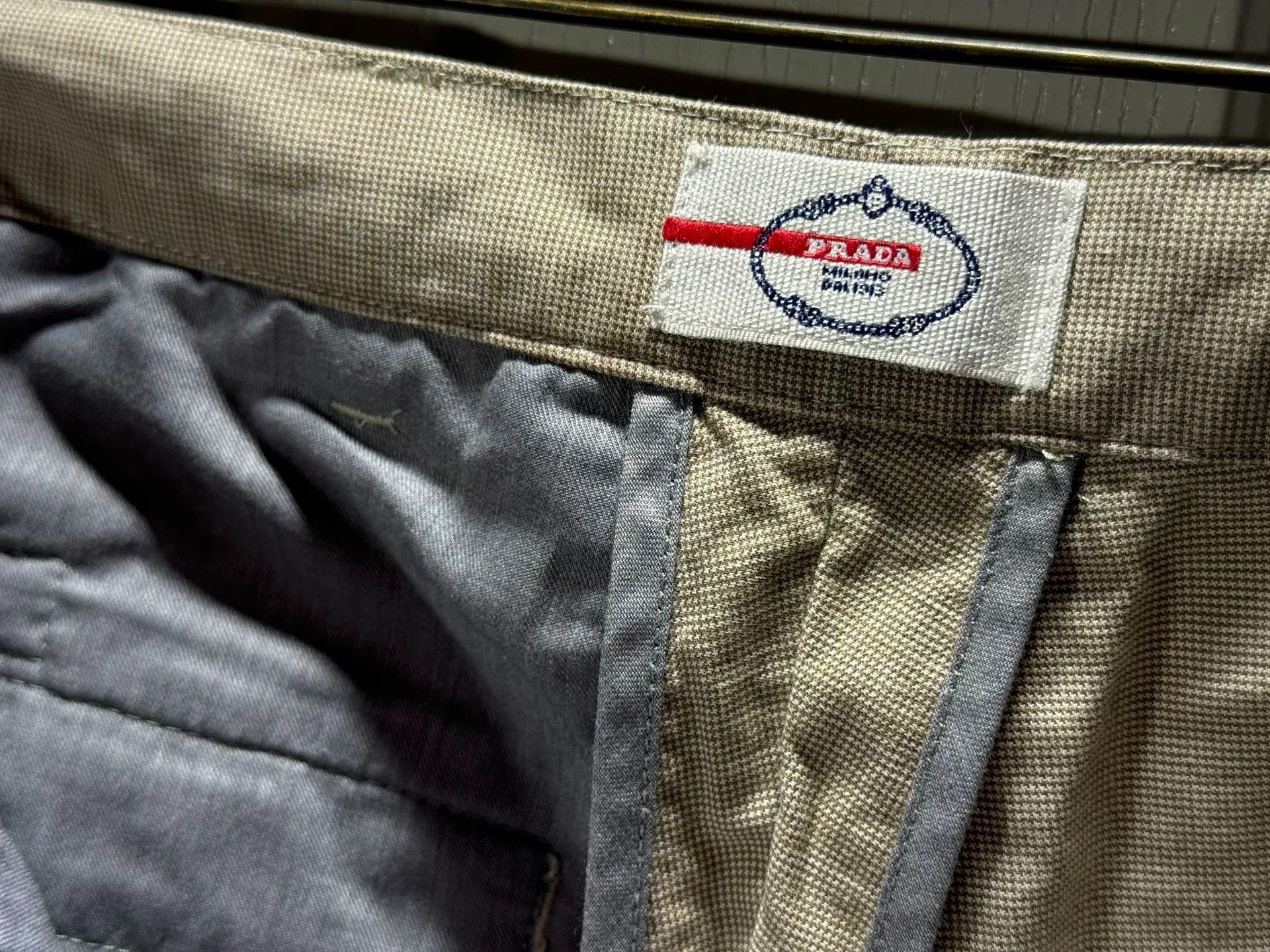 Prada PRADA Men's Casual Sports Pants Size US 32 / EU 48 - 5 Thumbnail