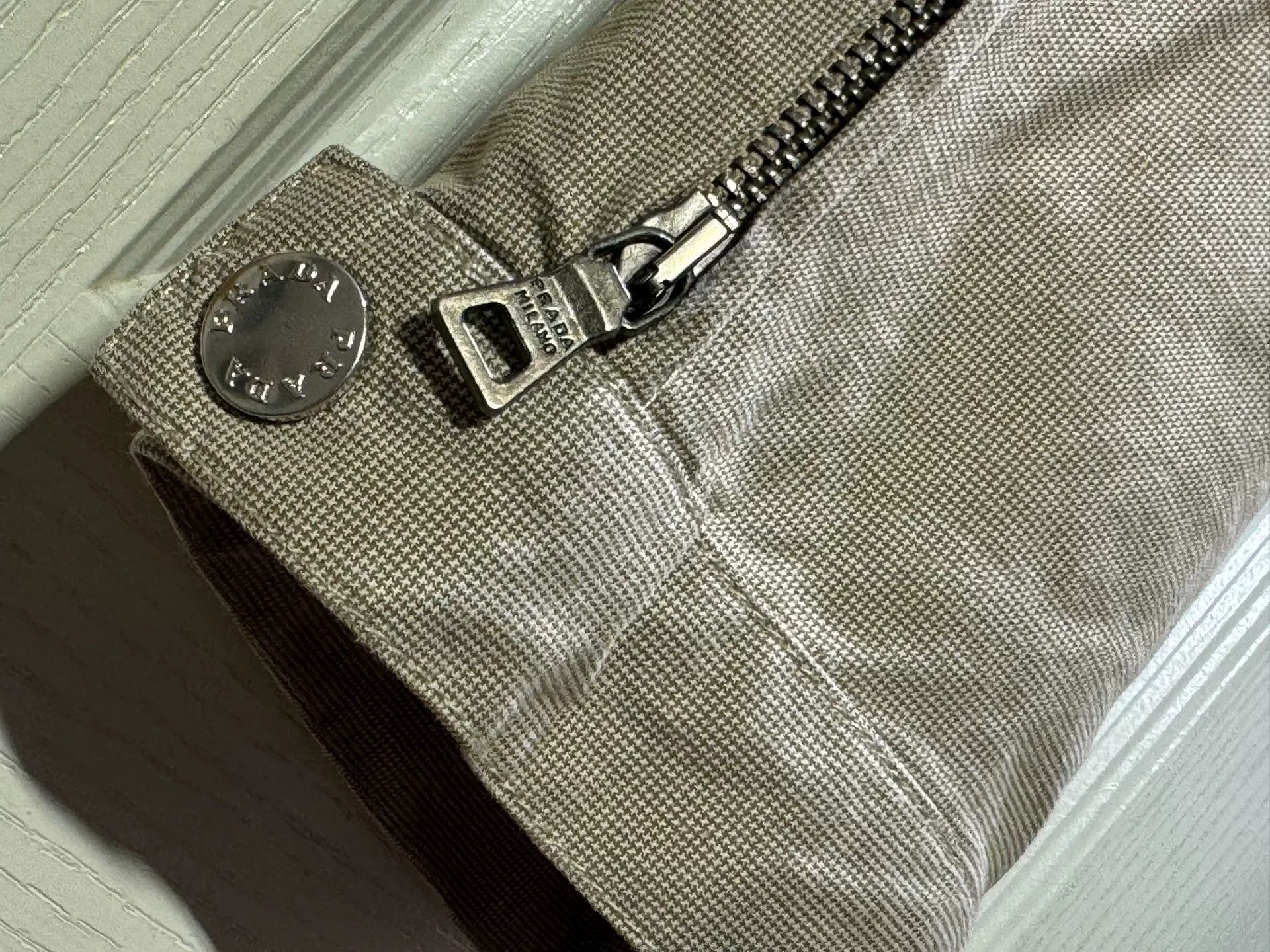 Prada PRADA Men's Casual Sports Pants Size US 32 / EU 48 - 4 Thumbnail