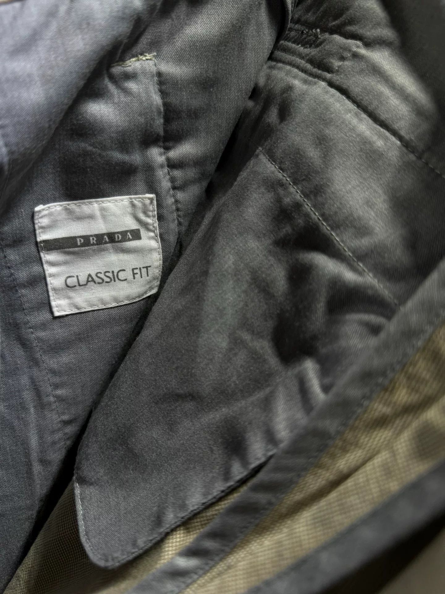 Prada PRADA Men's Casual Sports Pants Size US 32 / EU 48 - 6 Thumbnail