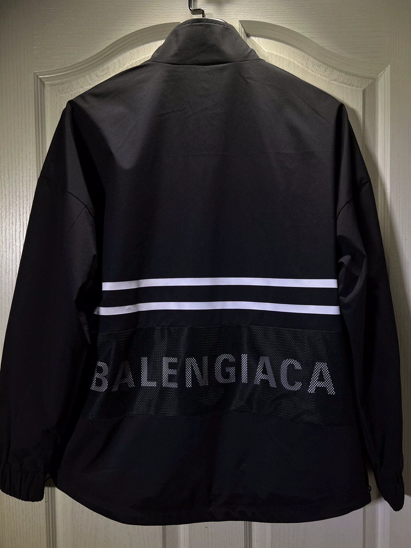 Balenciaga BALENGIACA Men's Spring Autumn Business Casual Jacket Size US L / EU 52-54 / 3 - 6 Thumbnail