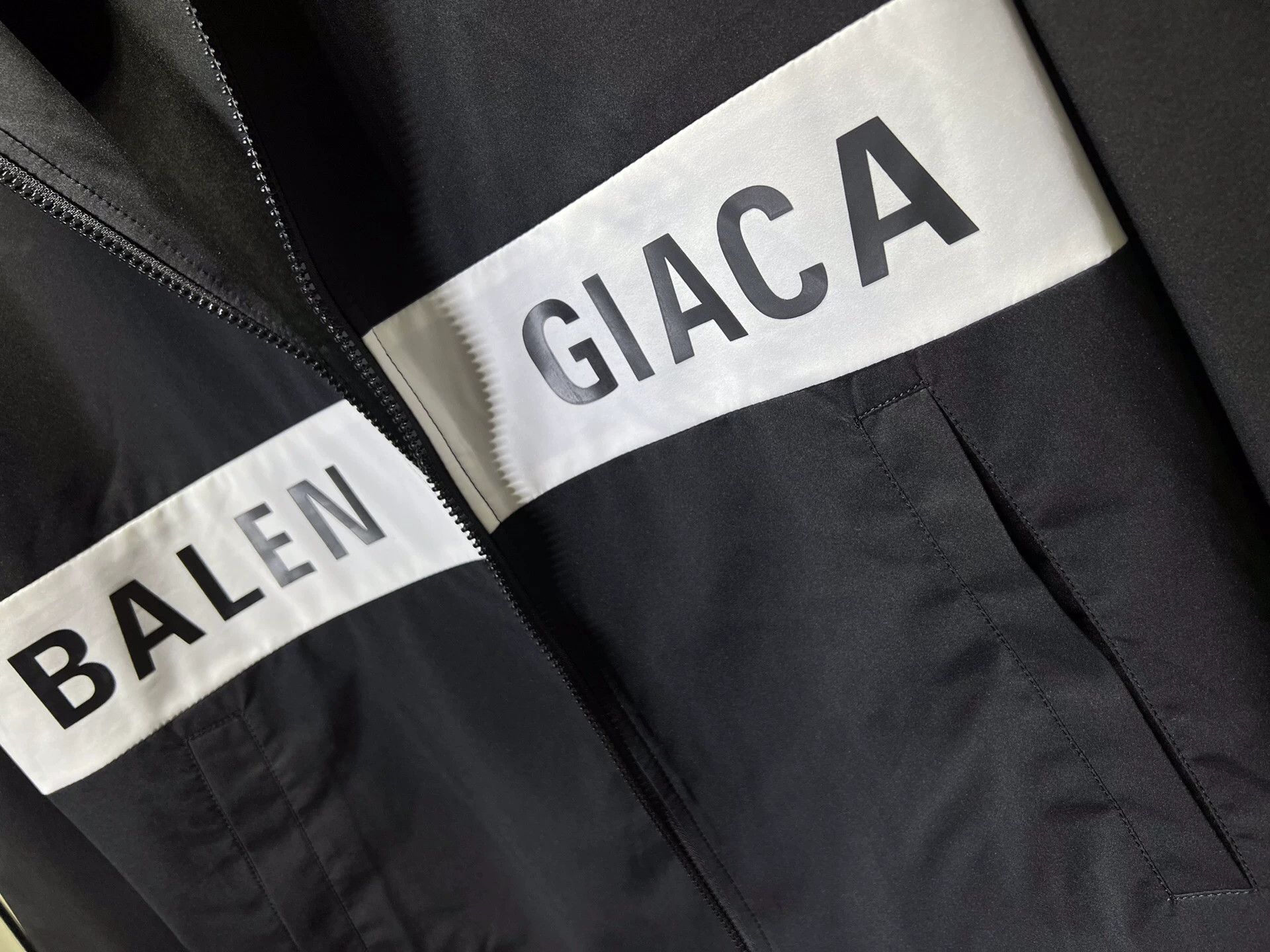Balenciaga BALENGIACA Men's Spring Autumn Business Casual Jacket Size US L / EU 52-54 / 3 - 3 Thumbnail