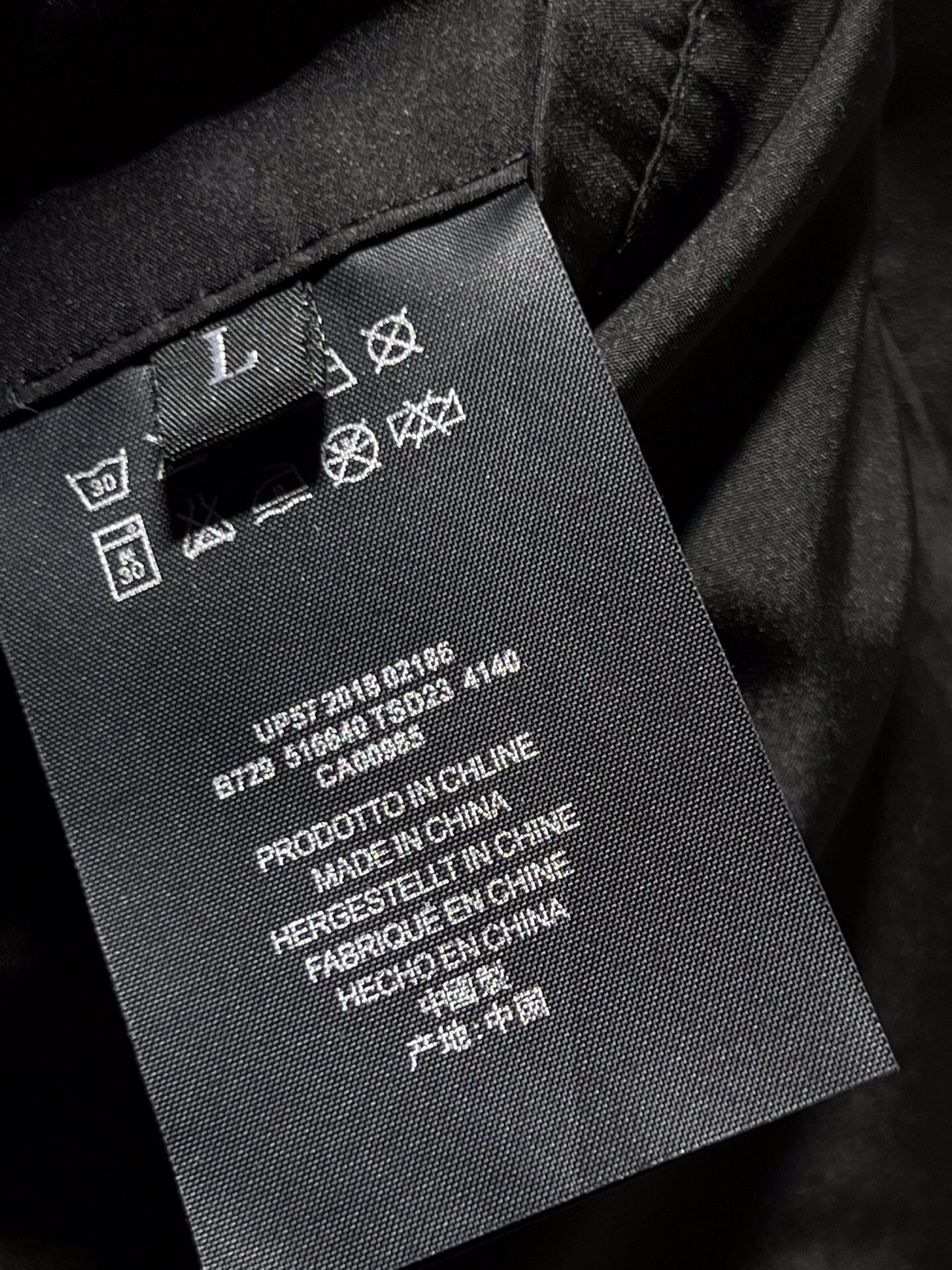 Balenciaga BALENGIACA Men's Spring Autumn Business Casual Jacket Size US L / EU 52-54 / 3 - 8 Thumbnail