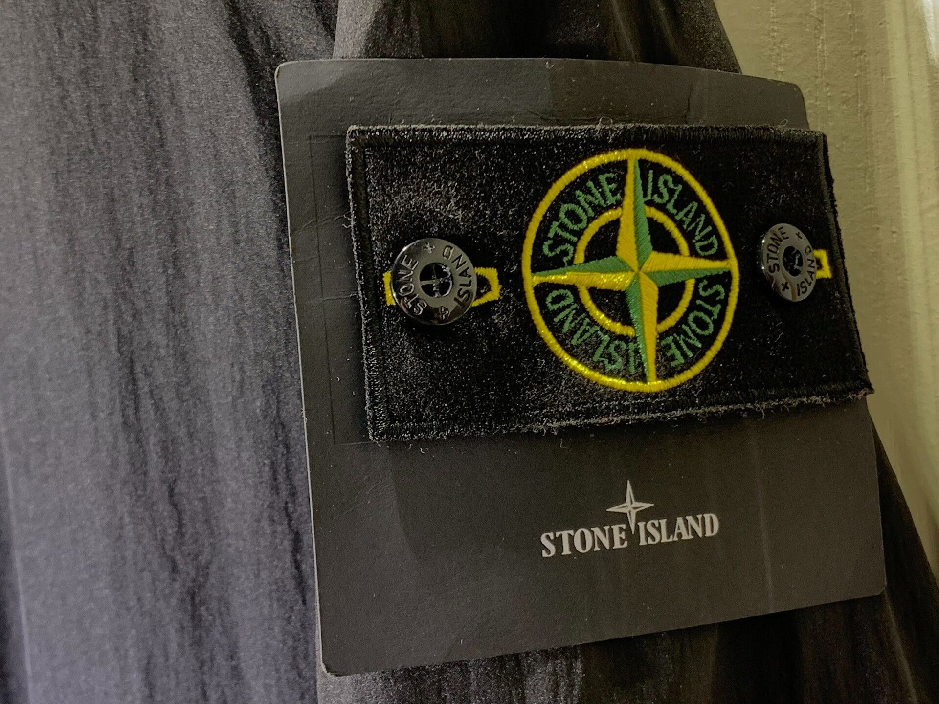 Stone Island Stone Island Men's Spring Autumn Outdoor Jacket Size US L / EU 52-54 / 3 - 2 Thumbnail