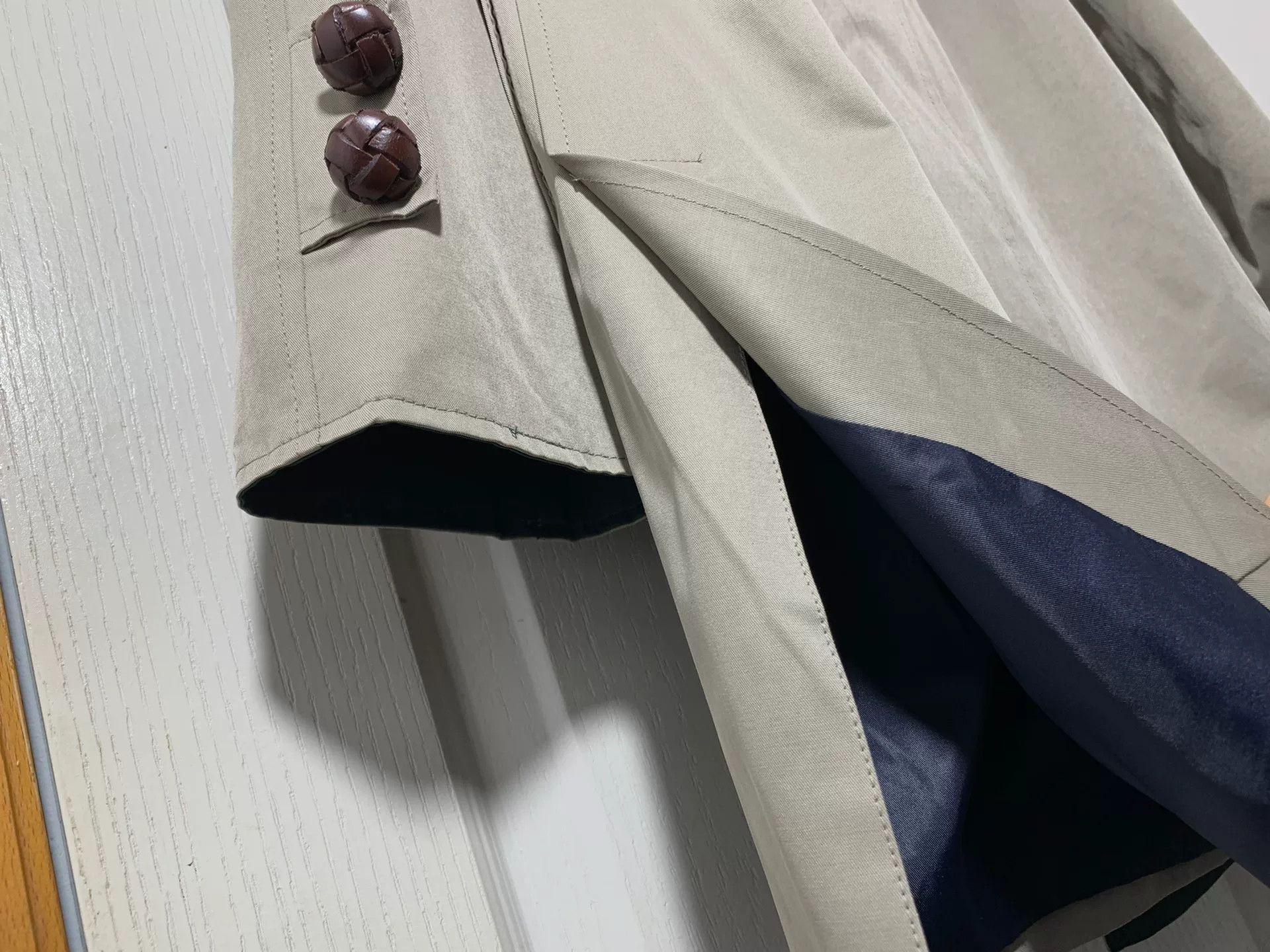 Burberry Burberry Men's Lightweight Trench Coat Size US M / EU 48-50 / 2 - 6 Thumbnail