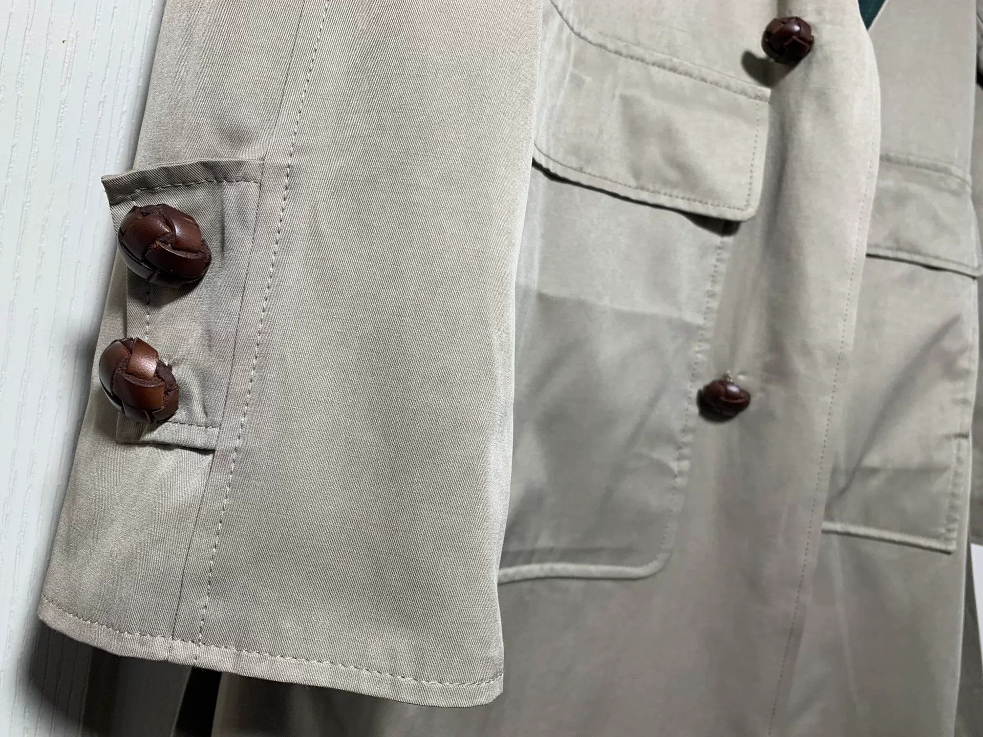 Burberry Burberry Men's Lightweight Trench Coat Size US M / EU 48-50 / 2 - 4 Thumbnail