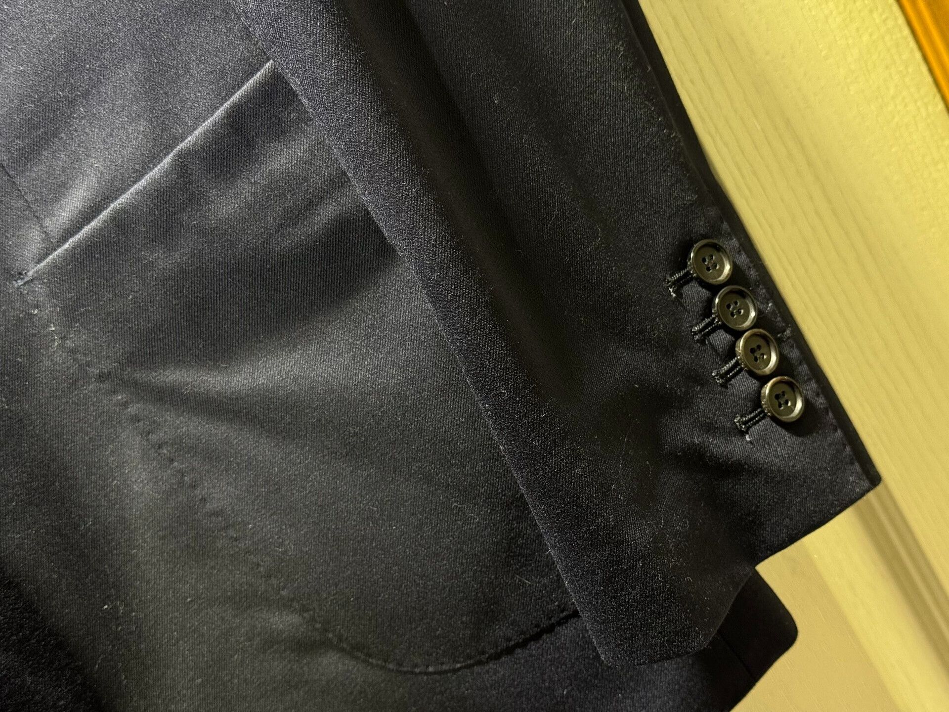 Dior Dior Men's Wool Silk Single-Breasted Blazer Size US S / EU 44-46 / 1 - 3 Thumbnail