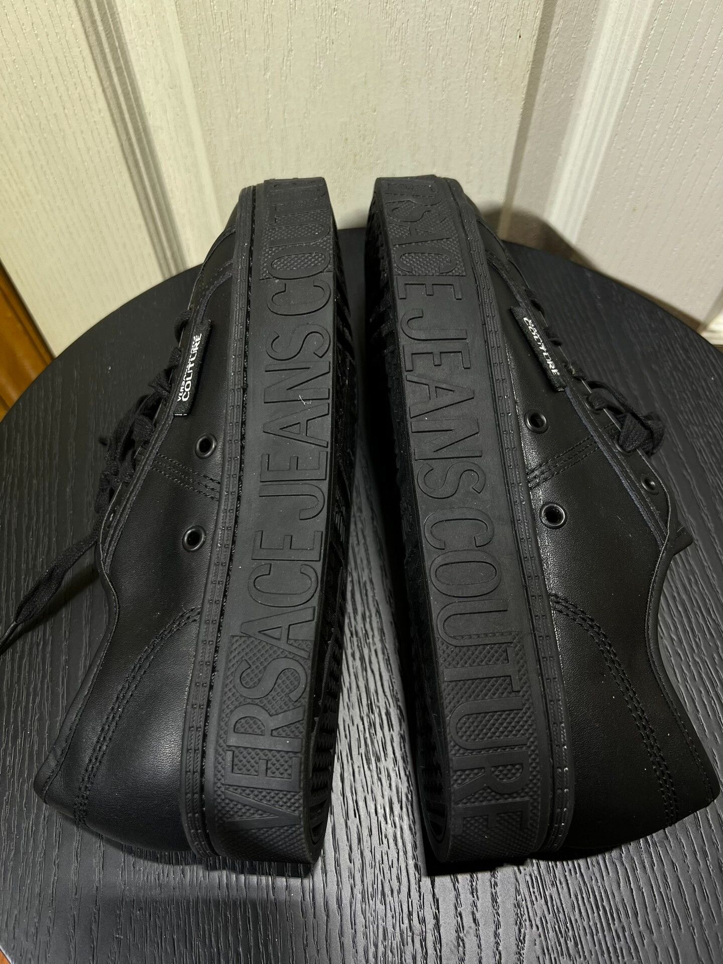 Versace VERSACE Men's Leather Casual Shoes Size US 7 / EU 40 - 5 Thumbnail