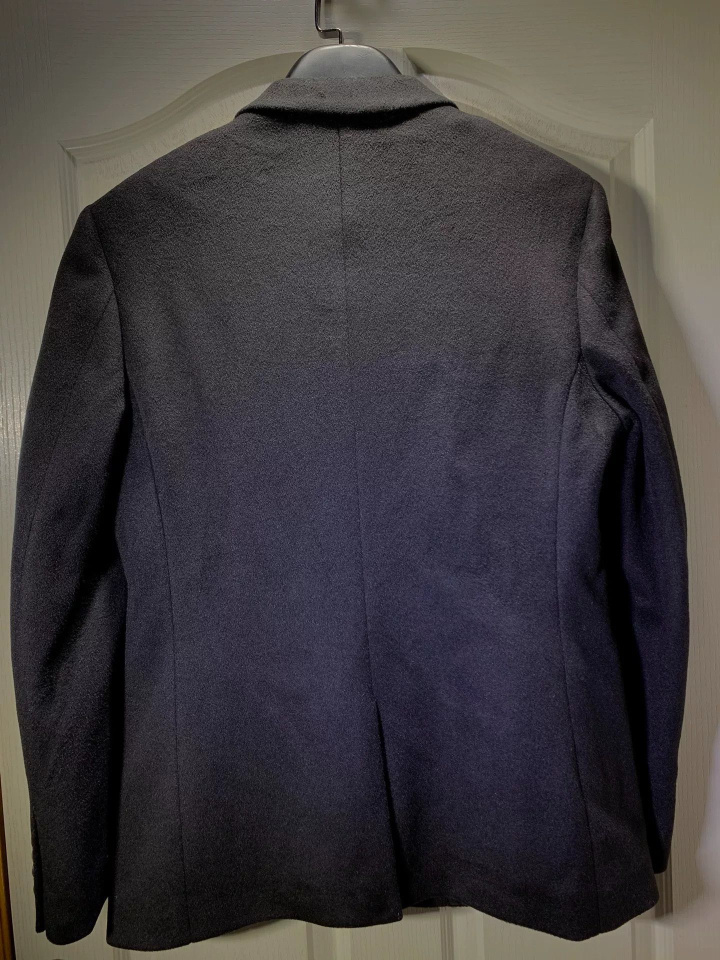 Alexander McQueen Alexander McQueen Men's Winter Wool Coat Size US L / EU 52-54 / 3 - 6 Thumbnail