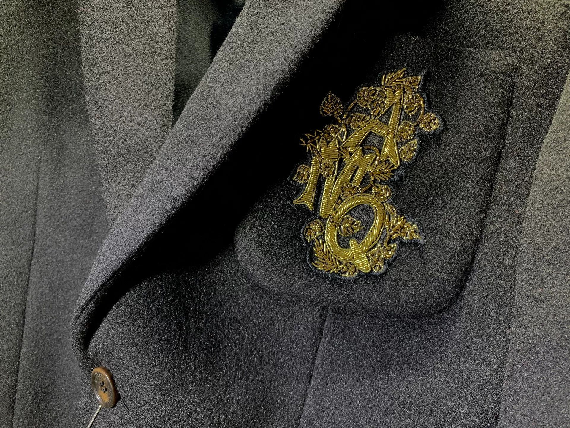Alexander McQueen Alexander McQueen Men's Winter Wool Coat Size US L / EU 52-54 / 3 - 3 Thumbnail