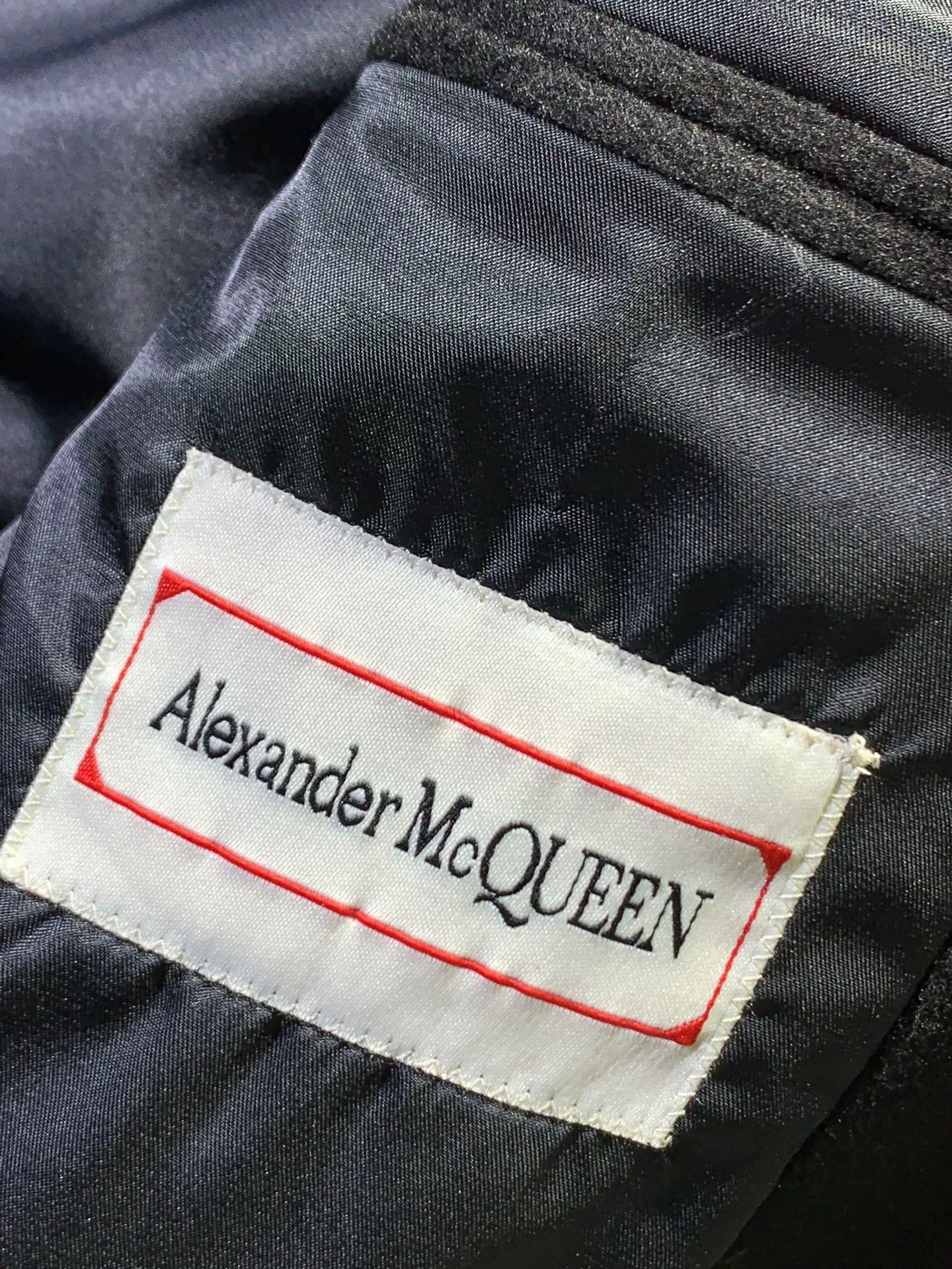 Alexander McQueen Alexander McQueen Men's Winter Wool Coat Size US L / EU 52-54 / 3 - 7 Thumbnail