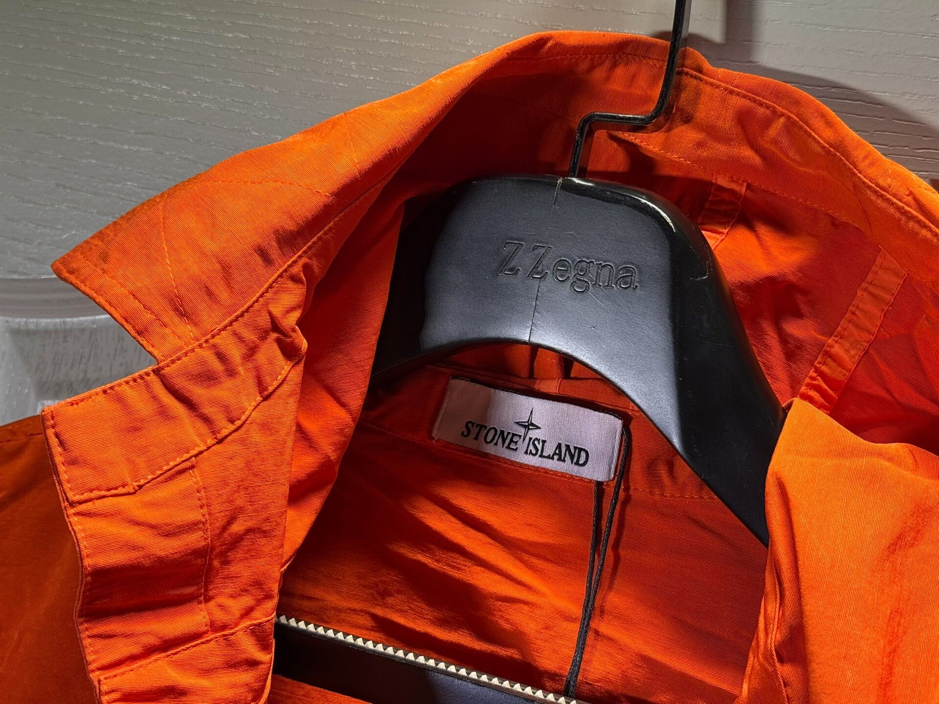 Stone Island Stone Island Men's Hooded Jacket Size US M / EU 48-50 / 2 - 2 Thumbnail