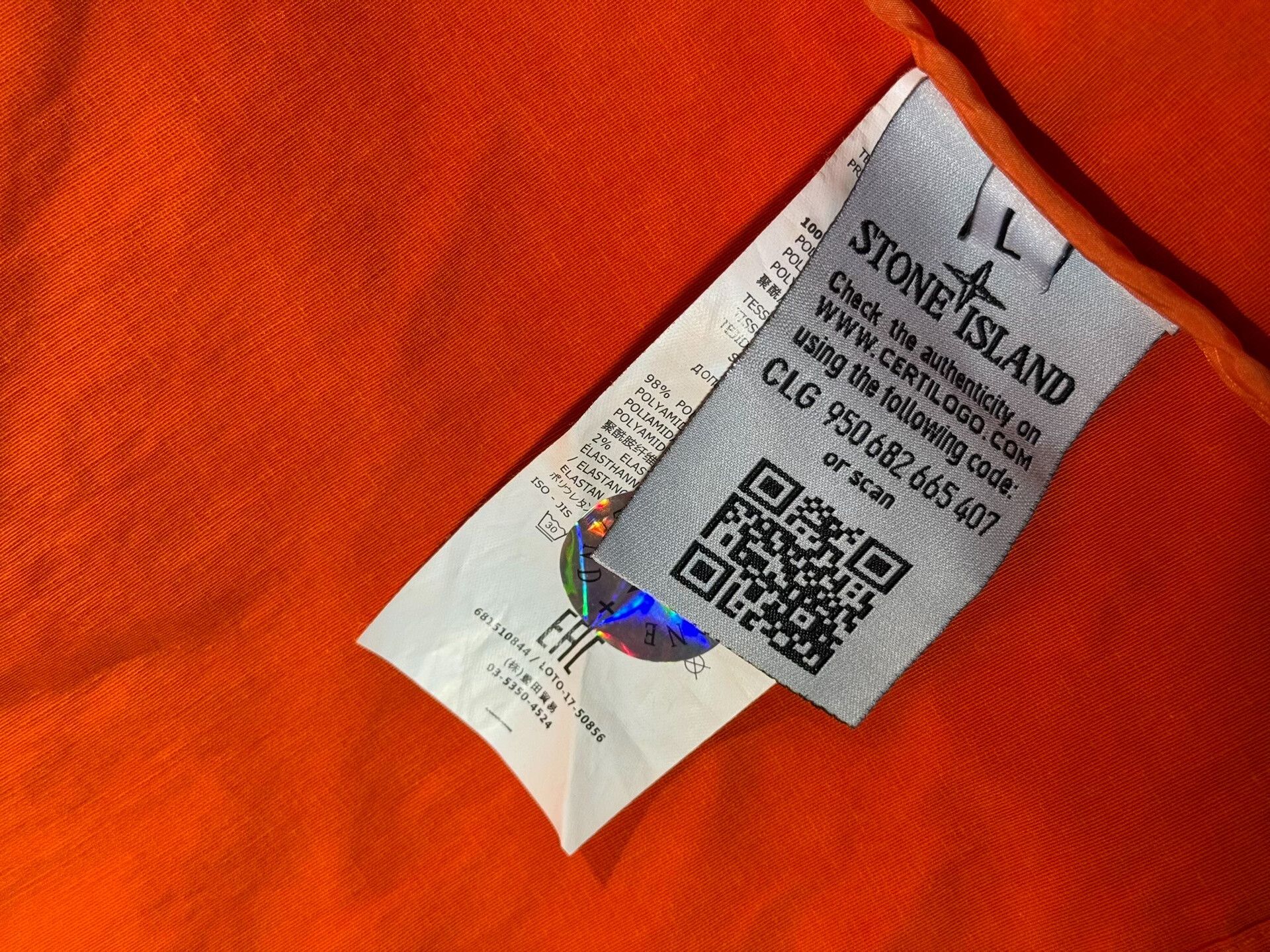 Stone Island Stone Island Men's Hooded Jacket Size US M / EU 48-50 / 2 - 7 Thumbnail