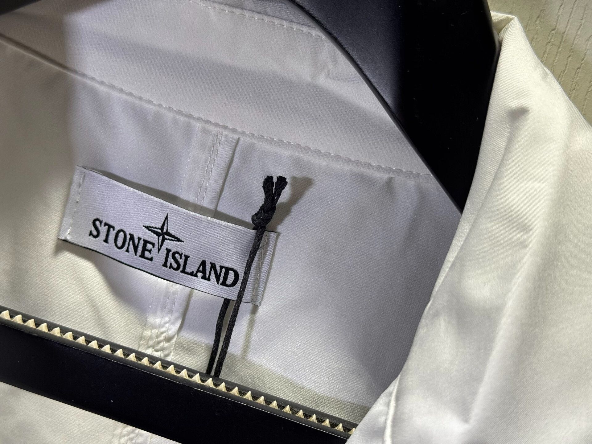 Stone Island Stone Island Men's Windproof Shirt Jacket Size US M / EU 48-50 / 2 - 2 Thumbnail