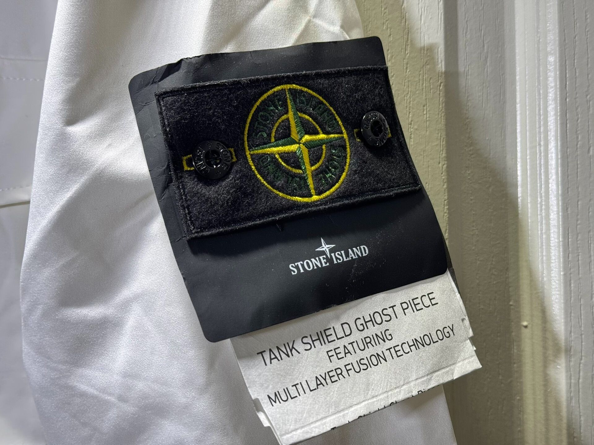 Stone Island Stone Island Men's Windproof Shirt Jacket Size US M / EU 48-50 / 2 - 4 Thumbnail