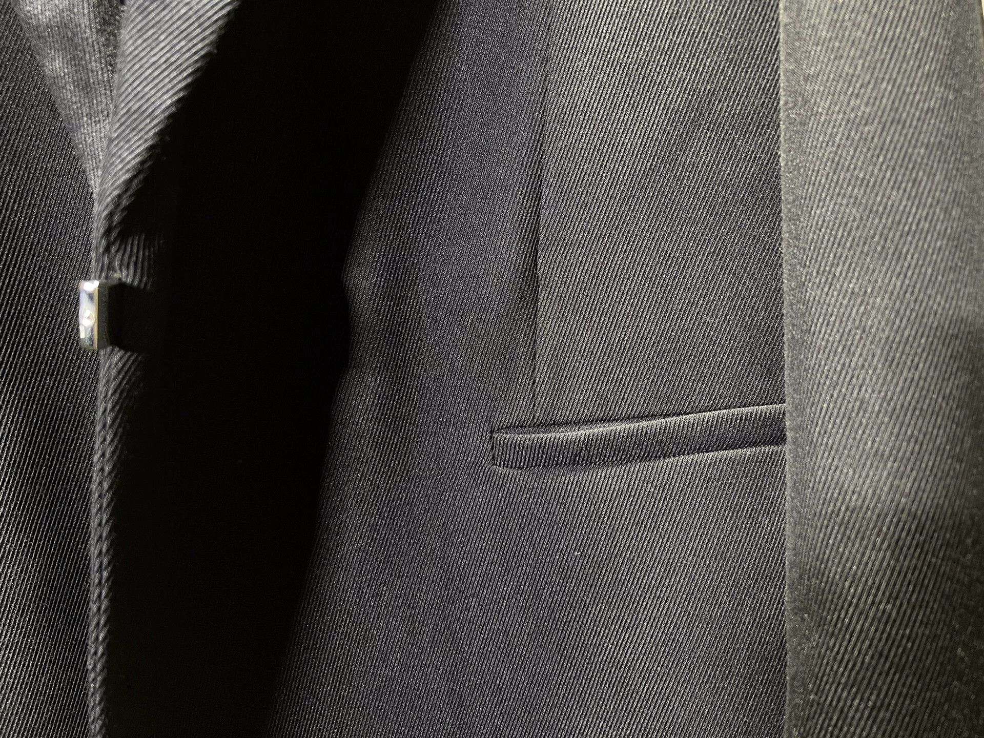 Givenchy Givenchy Men's Casual Wool Suit Jacket Size US M / EU 48-50 / 2 - 3 Thumbnail