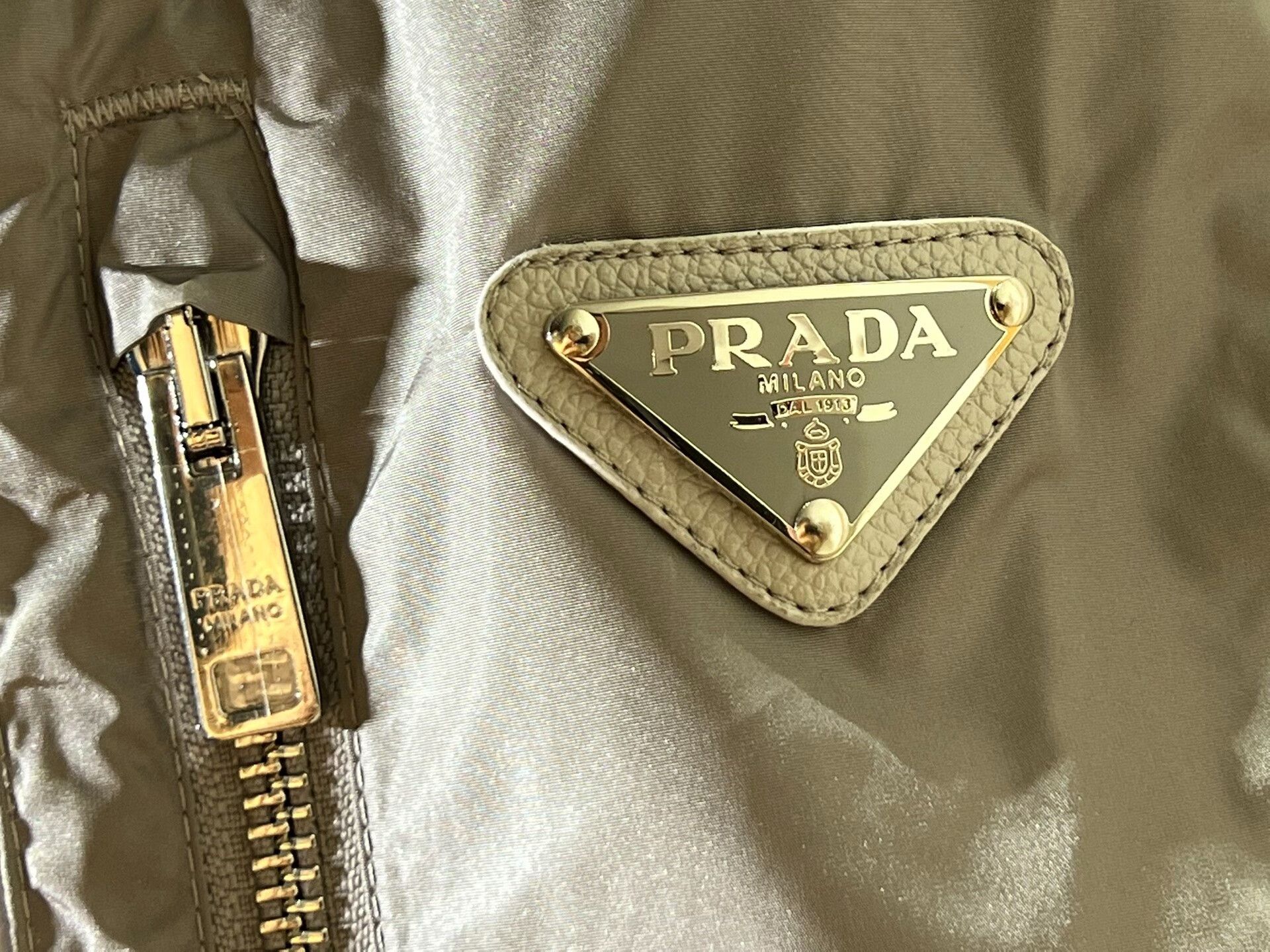 Prada Prada Men's Reversible Lightweight Jacket Size US M / EU 48-50 / 2 - 2 Thumbnail
