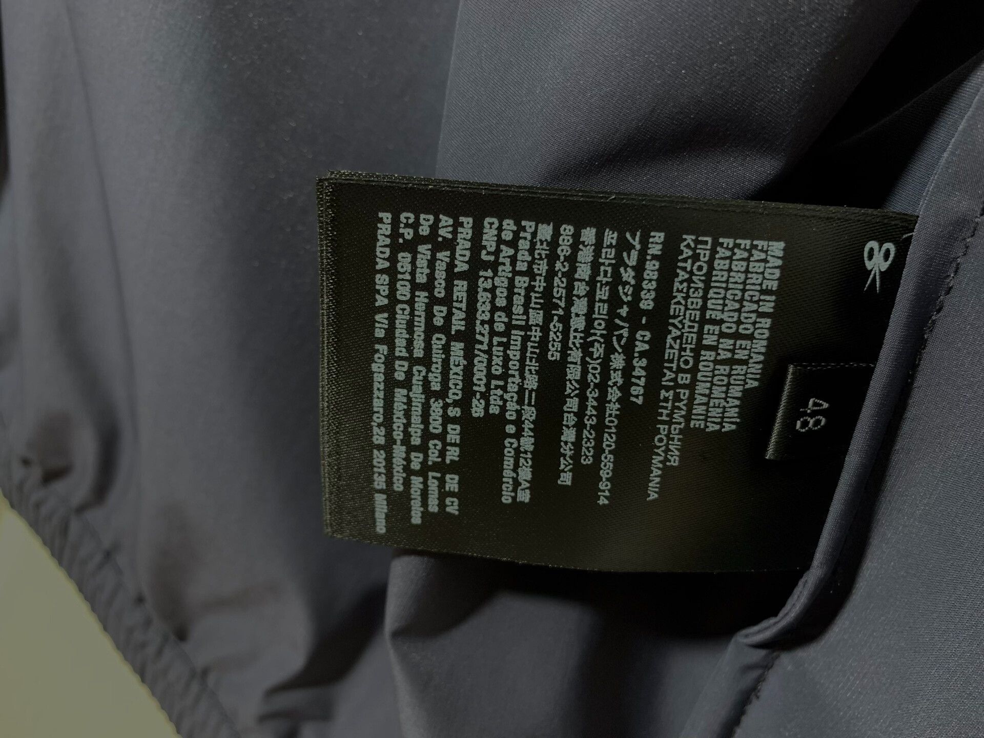 Prada Prada Men's Hooded Trench Coat Size US M / EU 48-50 / 2 - 7 Thumbnail