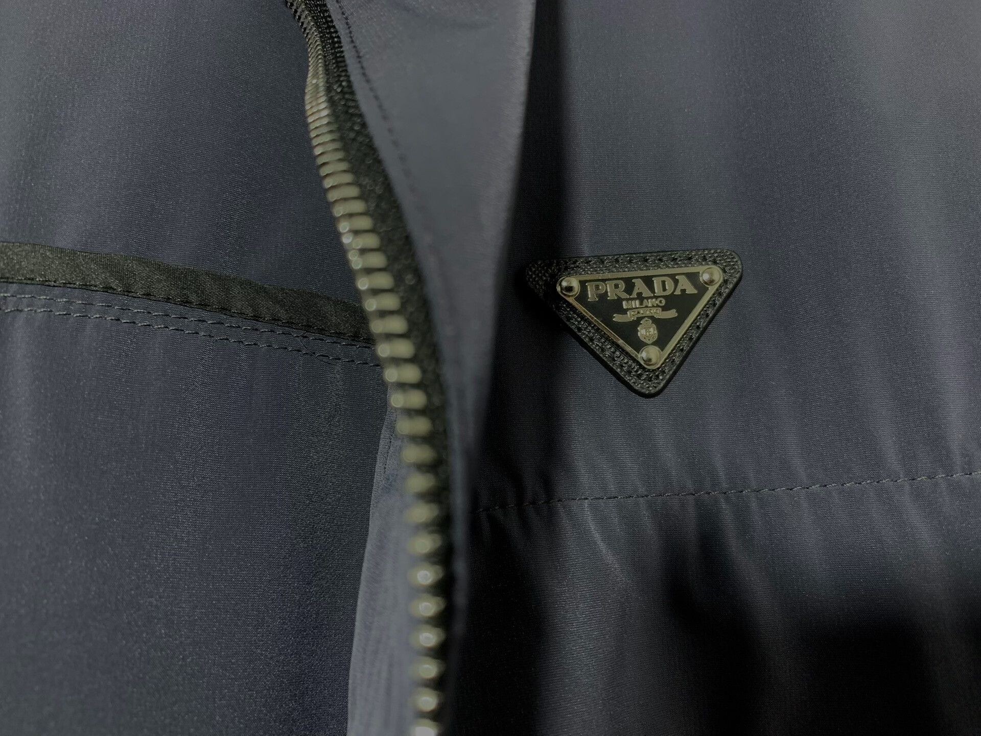 Prada Prada Men's Hooded Trench Coat Size US M / EU 48-50 / 2 - 4 Thumbnail