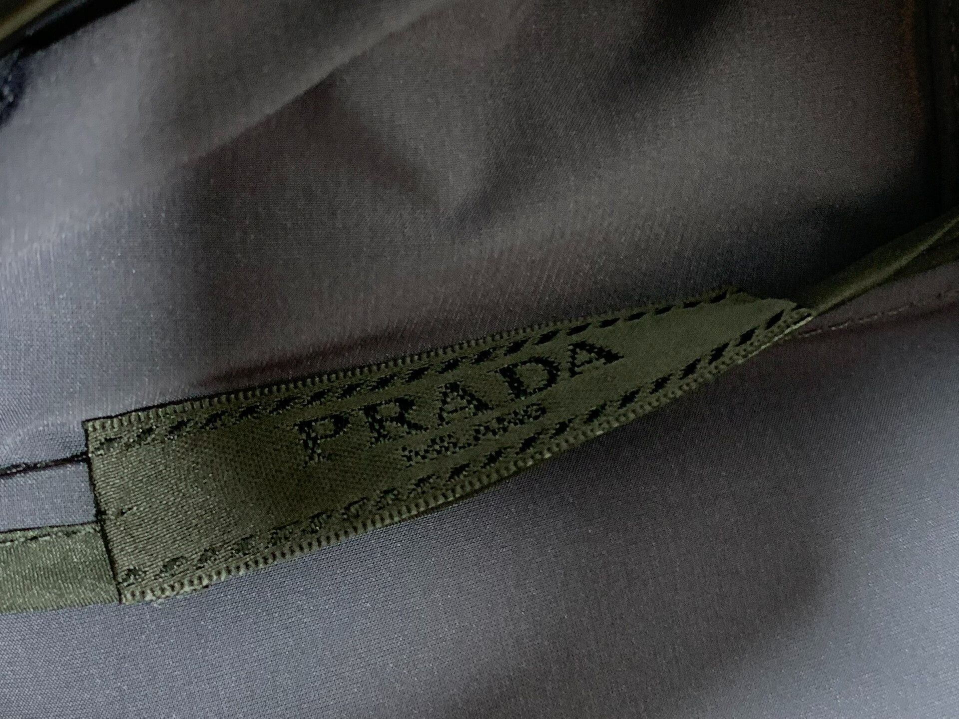 Prada Prada Men's Hooded Trench Coat Size US M / EU 48-50 / 2 - 2 Thumbnail