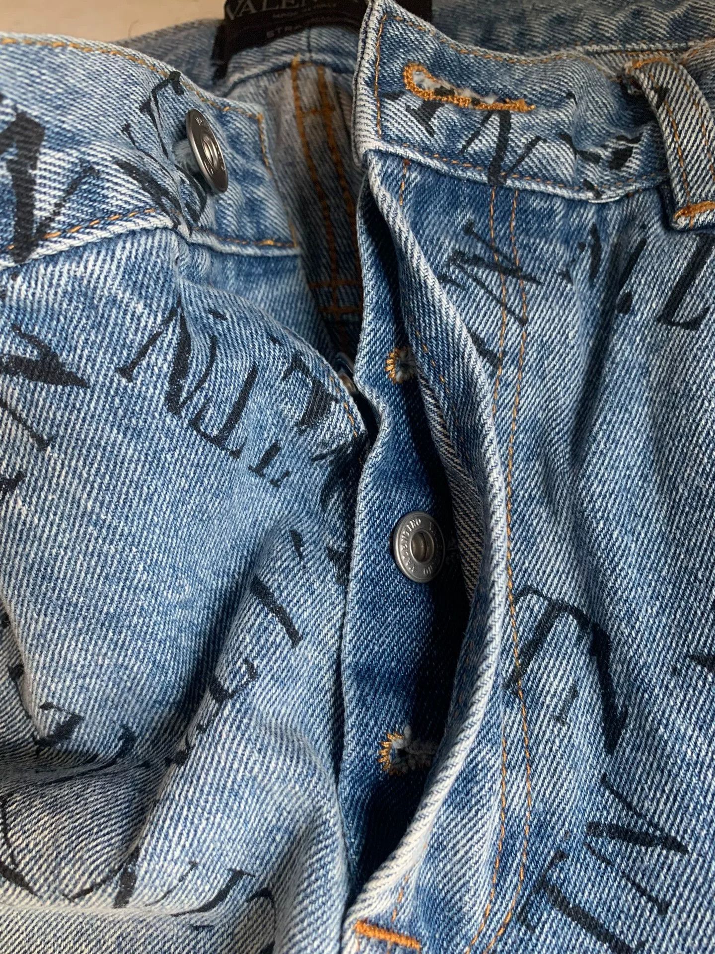 Valentino Valentino Men's Denim Jeans Size US 34 / EU 50 - 5 Thumbnail