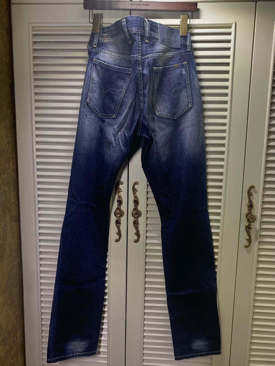 Diesel Diesel Men's Washed Casual Jeans Size US 30 / EU 46 - 8 Thumbnail