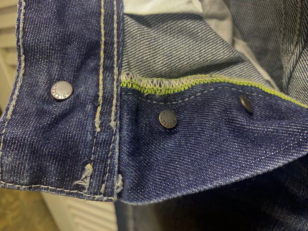 Diesel Diesel Men's Washed Casual Jeans Size US 30 / EU 46 - 5 Thumbnail