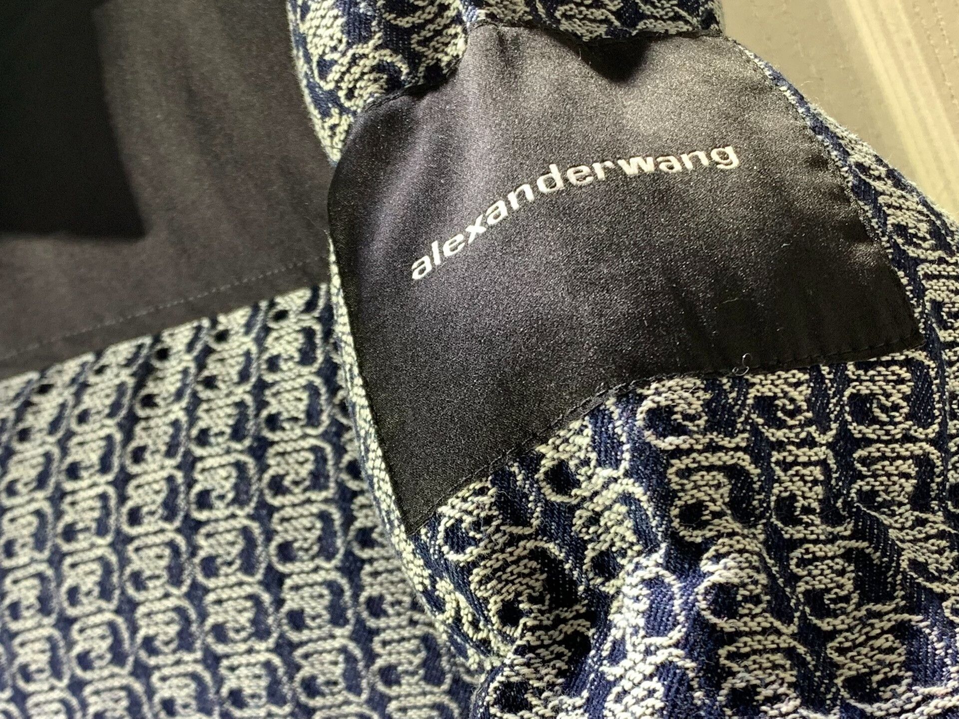 Alexander Wang Alexander Wang Men's Cotton Jacket Size US L / EU 52-54 / 3 - 2 Thumbnail
