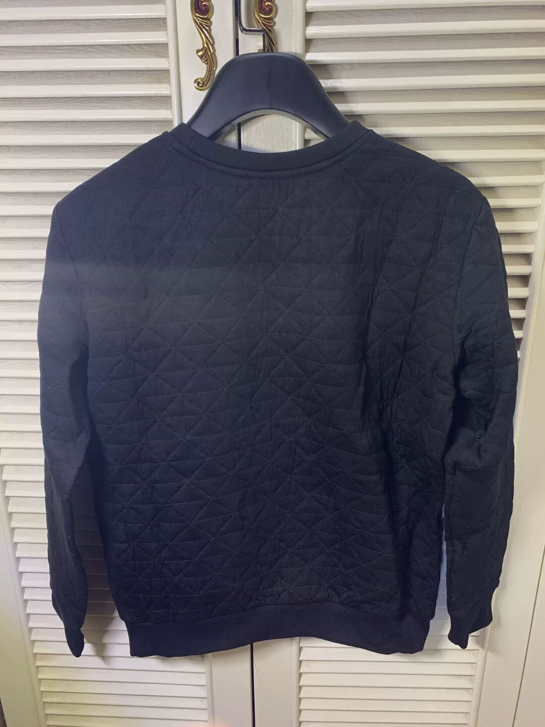Neil Barrett Men's Spring Autumn Padded Long-sleeve T-shirt Size US M / EU 48-50 / 2 - 6 Thumbnail