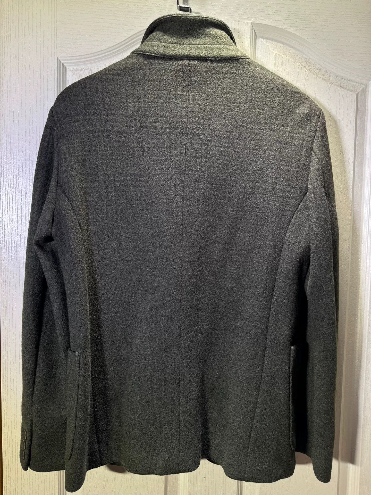 Armani Armani Men's Business Casual Wool Blazer Size US M / EU 48-50 / 2 - 8 Thumbnail