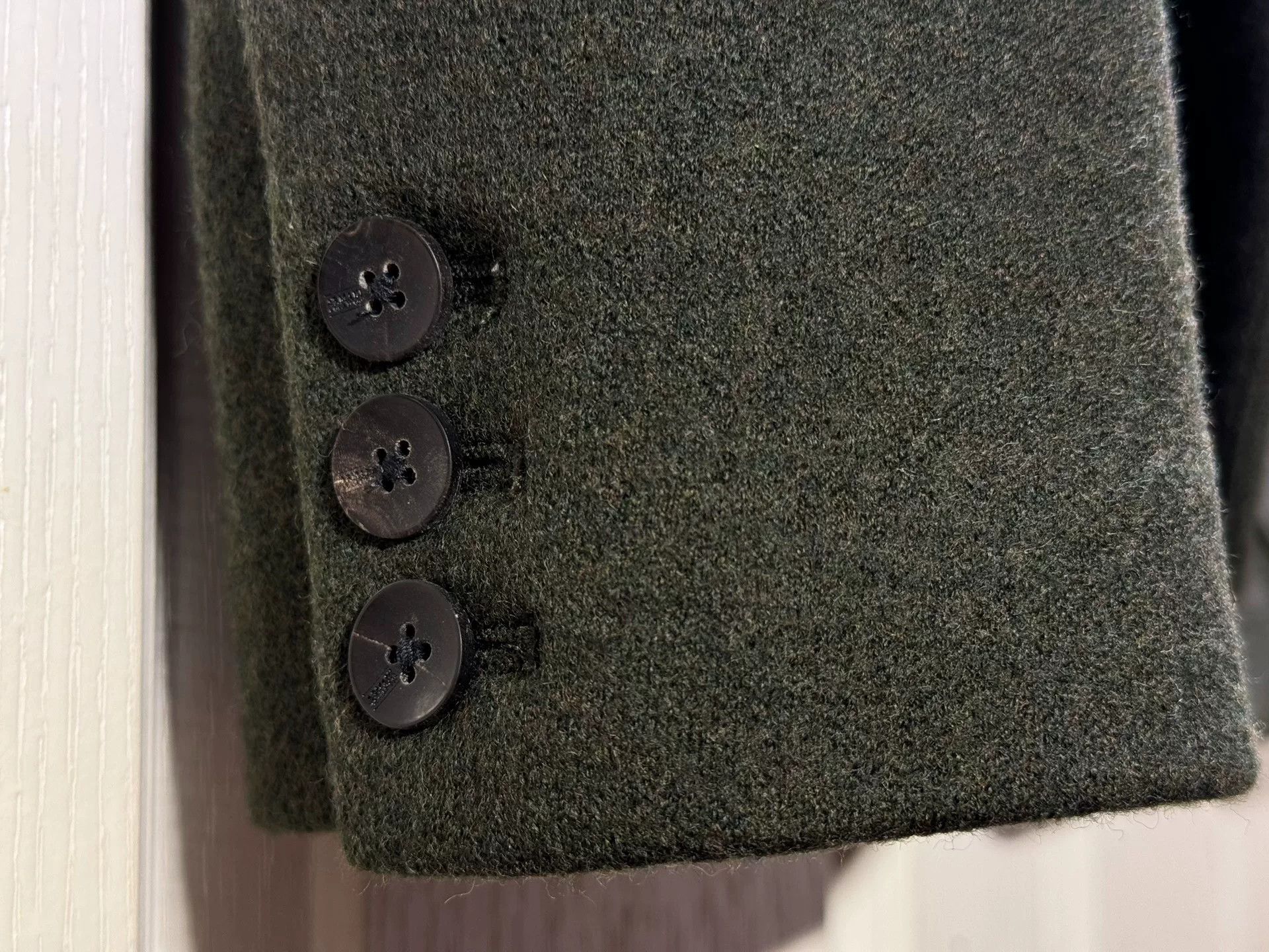 Armani Armani Men's Business Casual Wool Blazer Size US M / EU 48-50 / 2 - 5 Thumbnail
