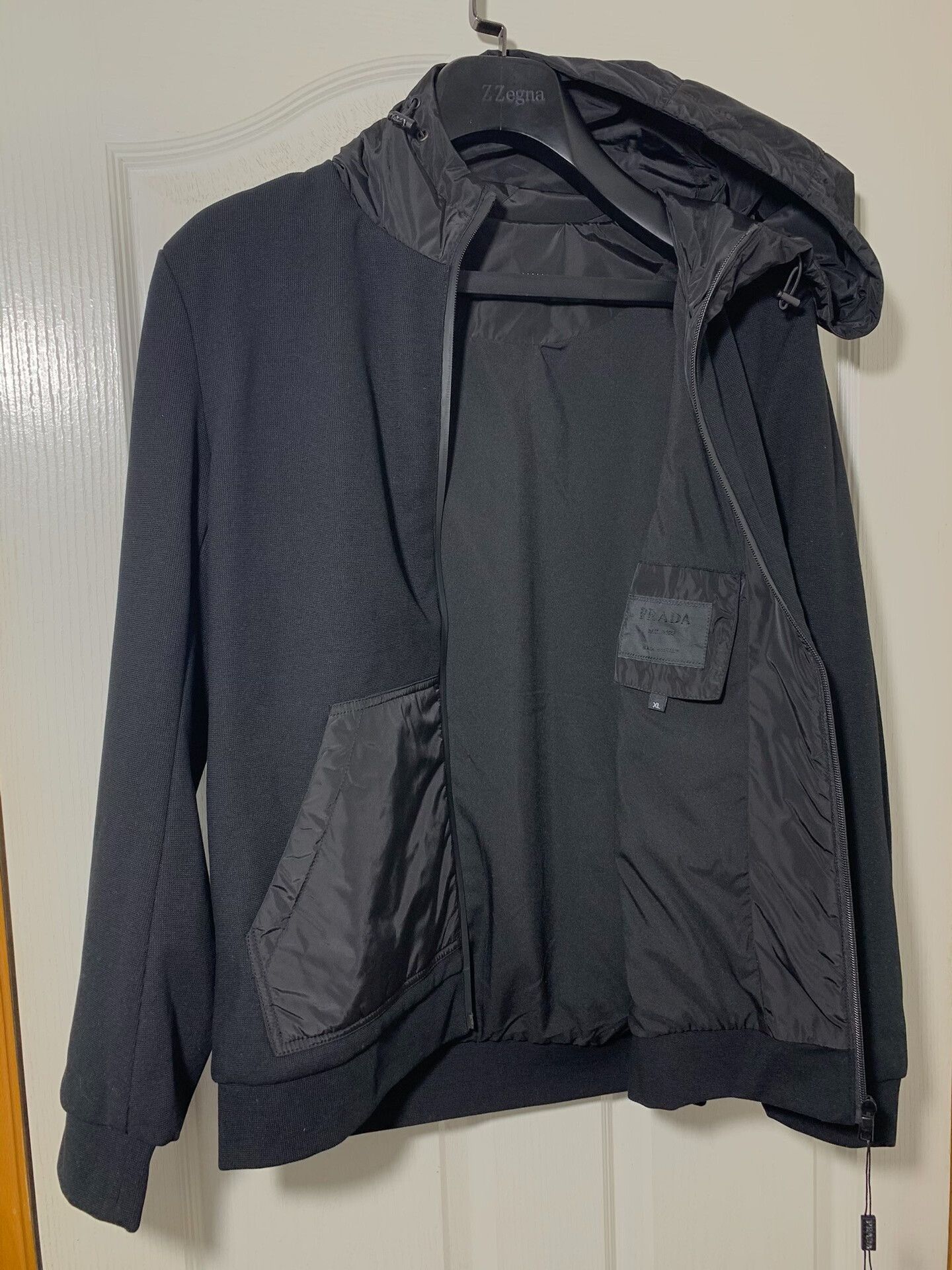 Prada Prada Men's Sporty Casual Cotton Jacket Size US M / EU 48-50 / 2 - 8 Thumbnail