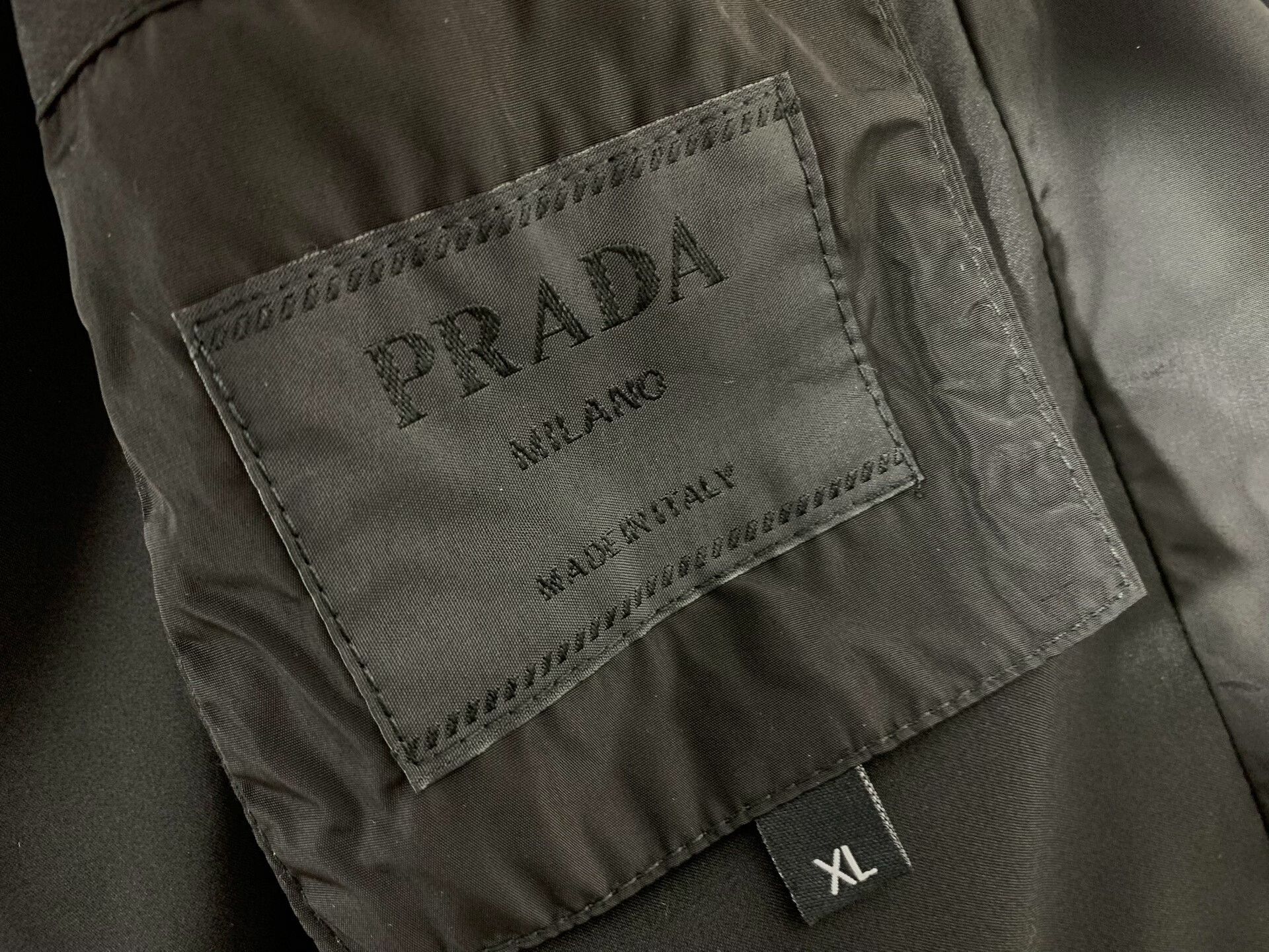 Prada Prada Men's Sporty Casual Cotton Jacket Size US M / EU 48-50 / 2 - 2 Thumbnail