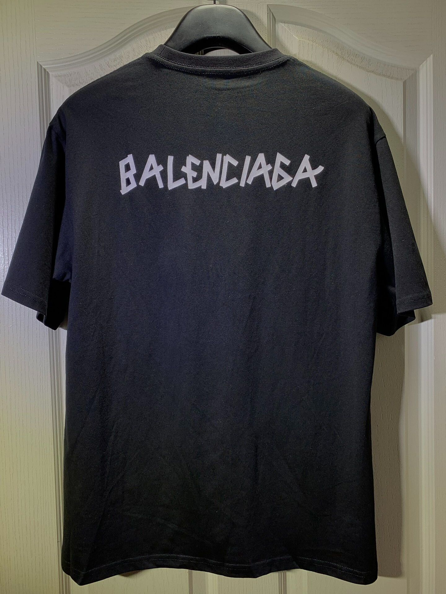 Balenciaga Balenciaga Men's Summer Crewneck T-Shirt Size US S / EU 44-46 / 1 - 6 Thumbnail